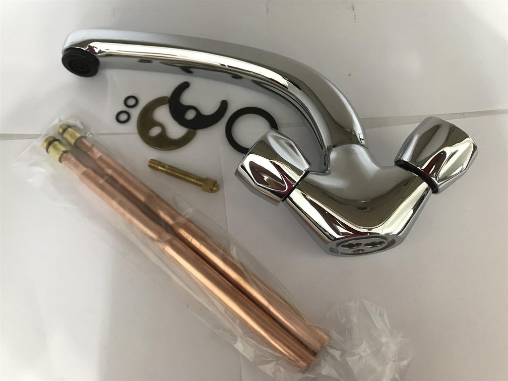 Monobloc 8" Spout Sink Mixer Chrome  80805322