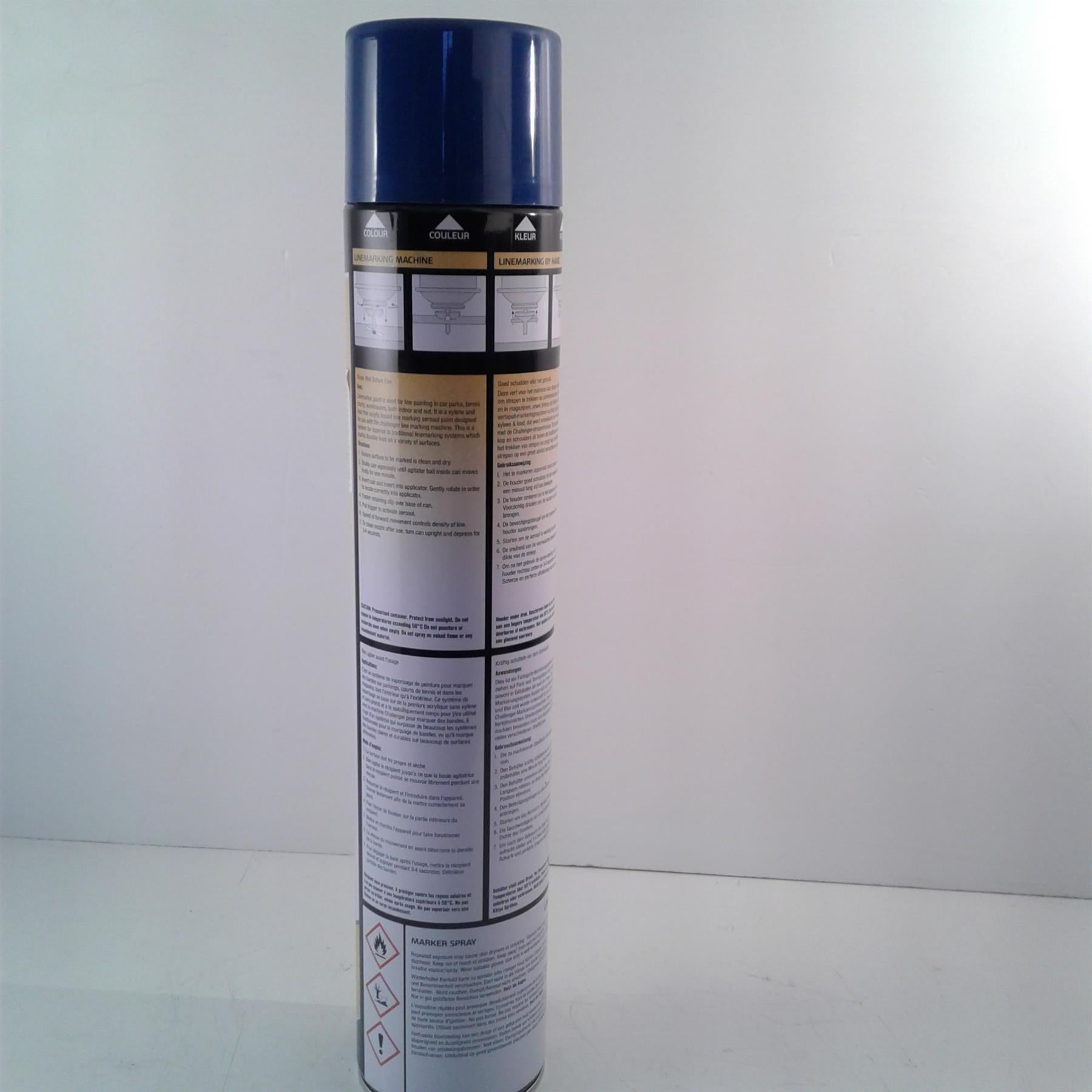 Prosolve Blue Acrylic Linemarker Xylene Free 750ml