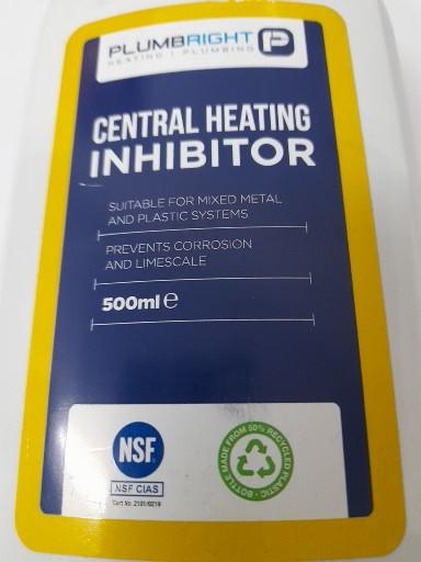 PlumbRight Central Heating Inhibitor 500ml