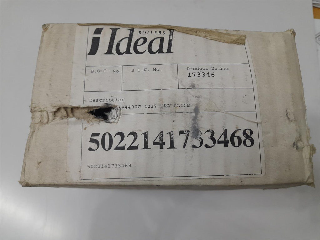 NEW IDEAL CONCORD GAS VALVE 173346 WAS 056193