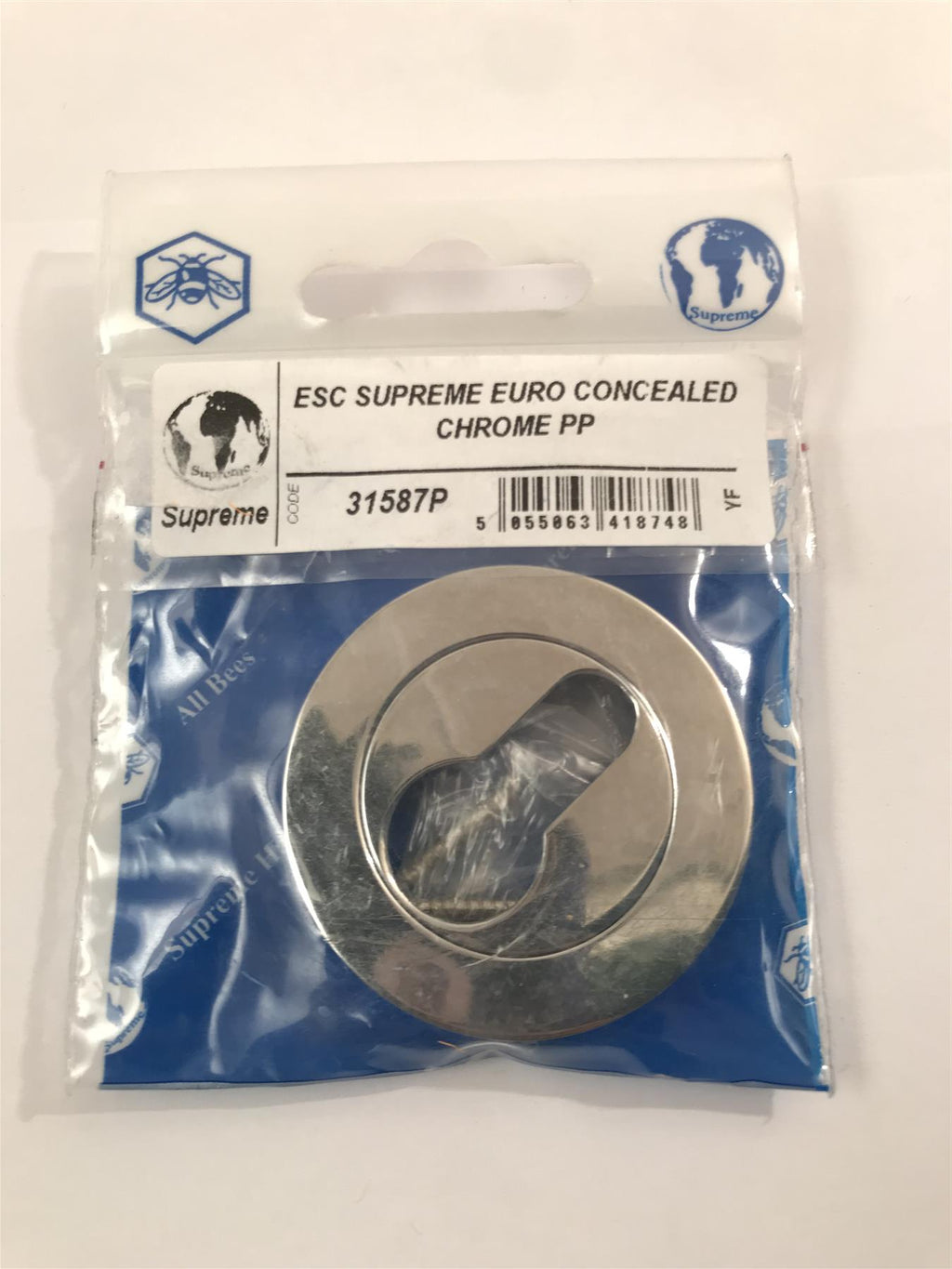 ESC Supreme Euro Concealed Chrome pp 31587P