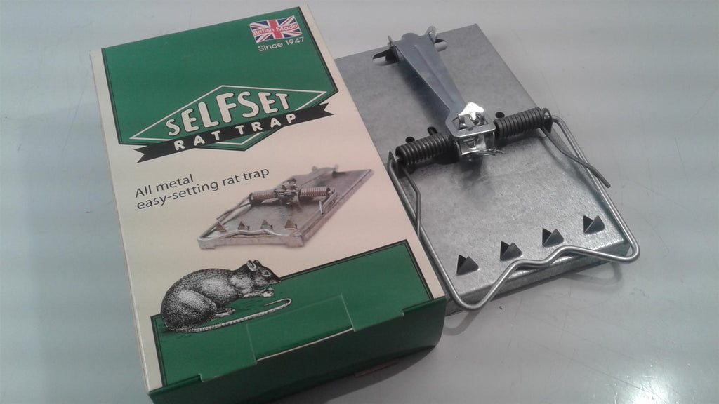 Selfset Rat Trap (easy-setting)