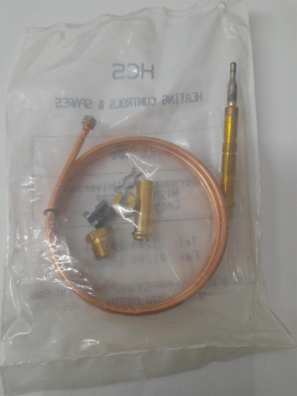 HCS T20-900 Thermocouple Universal With Fittings 900MM Length