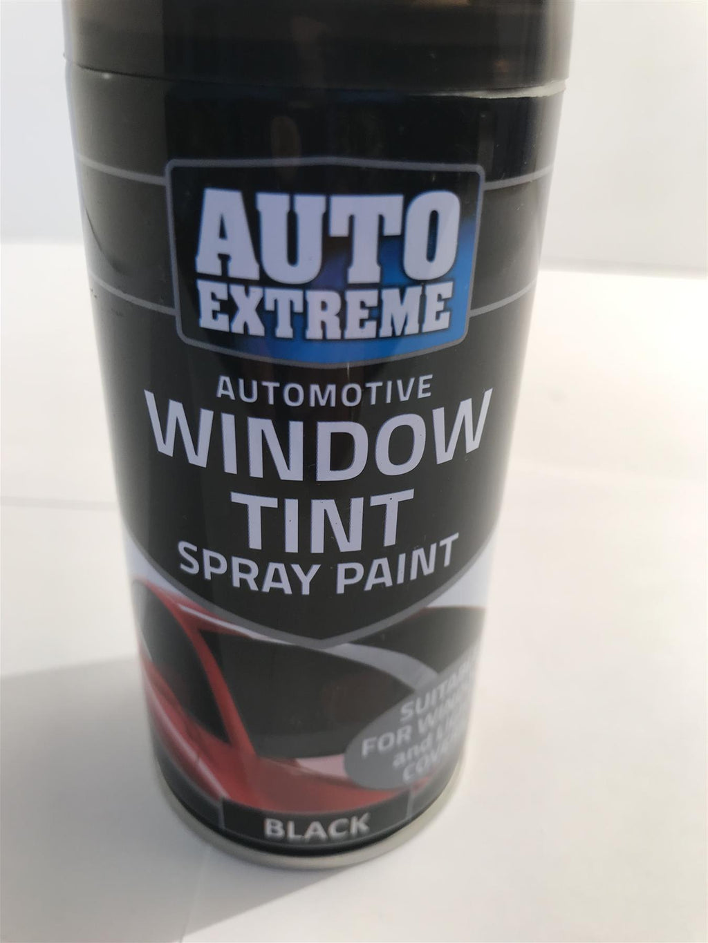 Auto Extreme Automotive Car Window Tint Spray Paint Black 7359 200ml