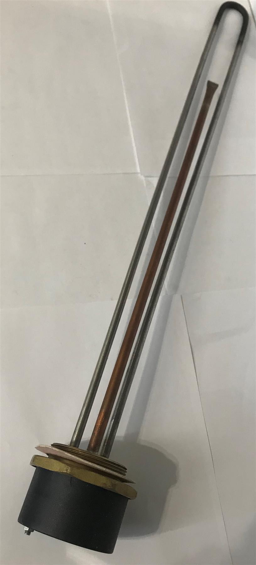 Tesla Copper Immersion Heater 27 inch 3kW Dual Thermostat TIH550