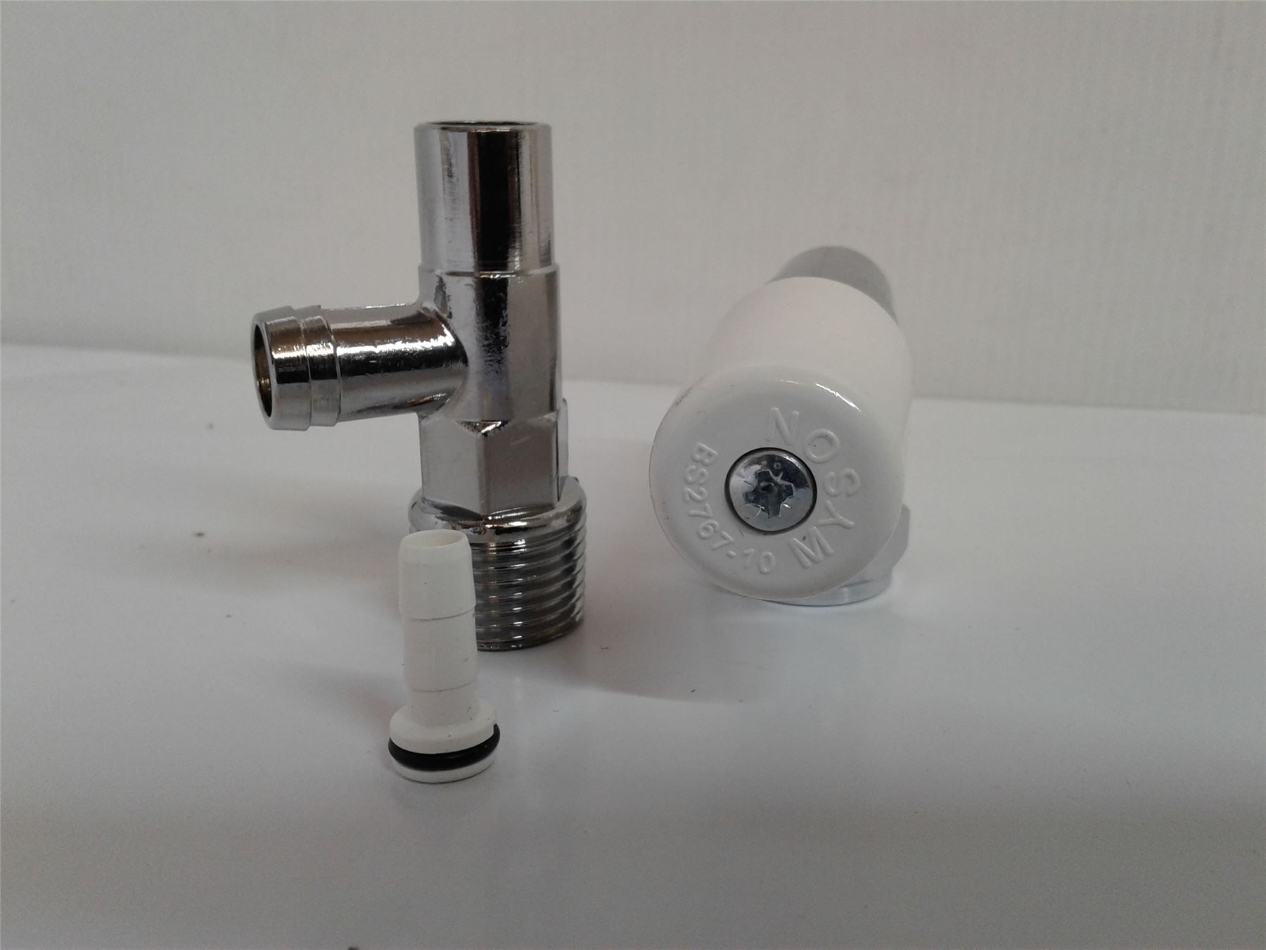 NEW MYSON 15MM COSMOS CP ANGEL RADIATOR VALVE WESTCO 01027