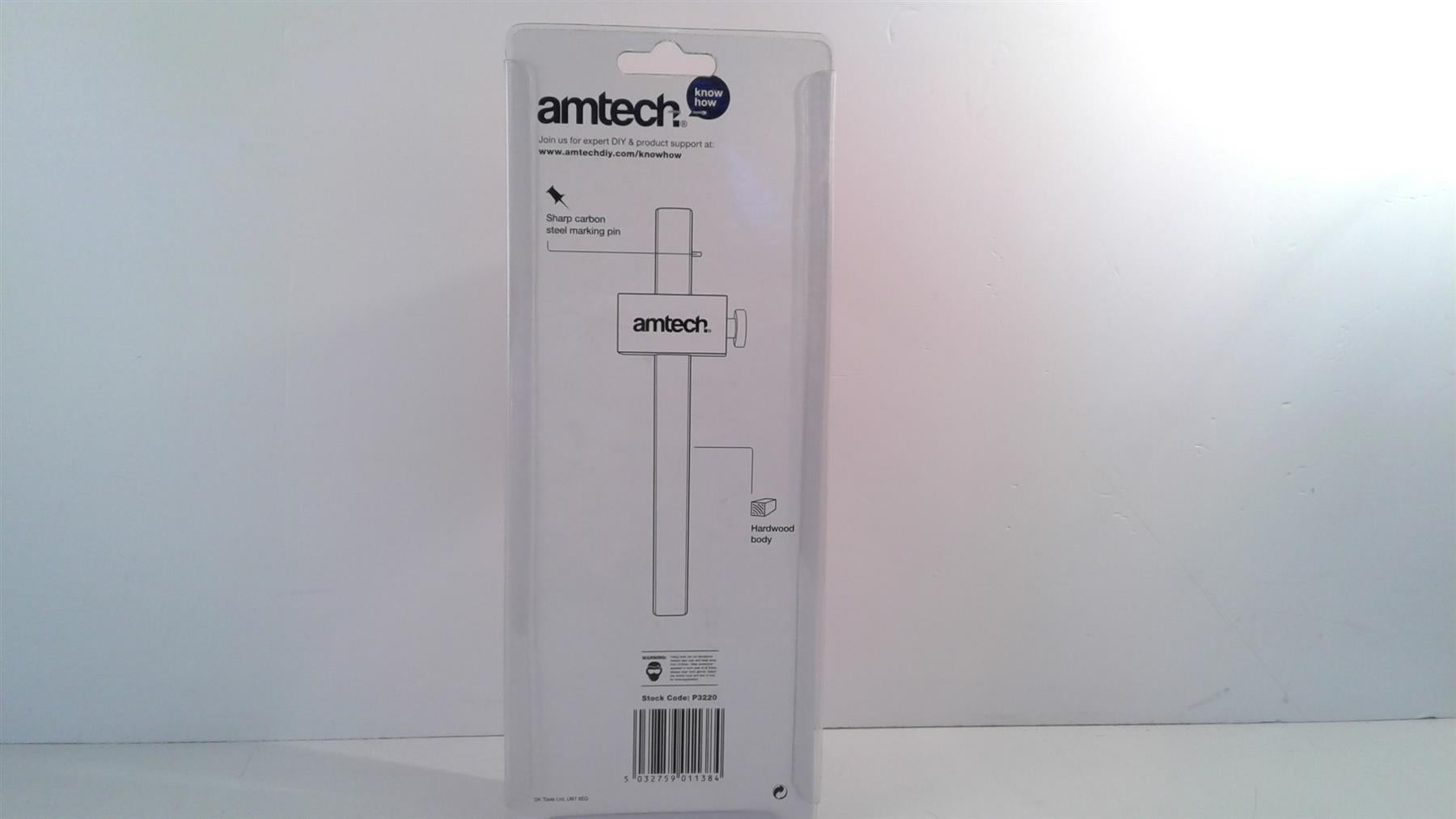 6" (150mm) Marking Gauge High Quailty Hardened Brass Screw