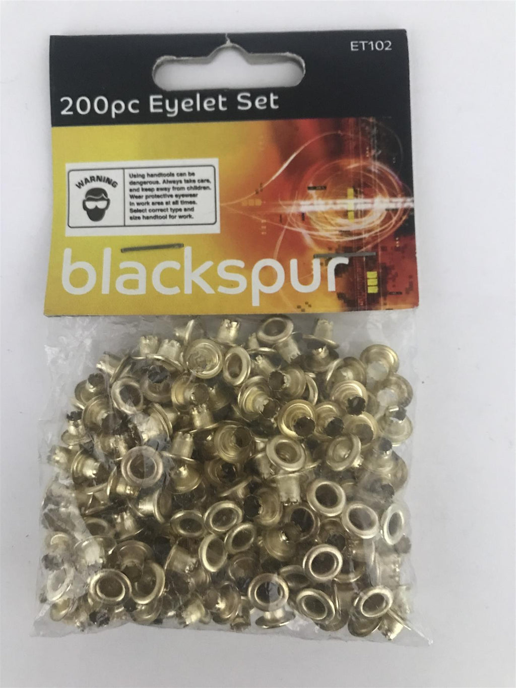 Blackspur 200pc eyelet Set  ET102