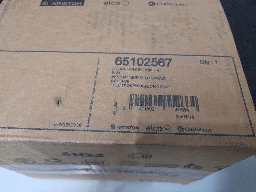 Chaffoteaux Ariston 65102567 Fan