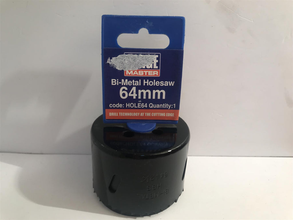 Forge Master Bi-Metal Holesaw 64mm HOLE64