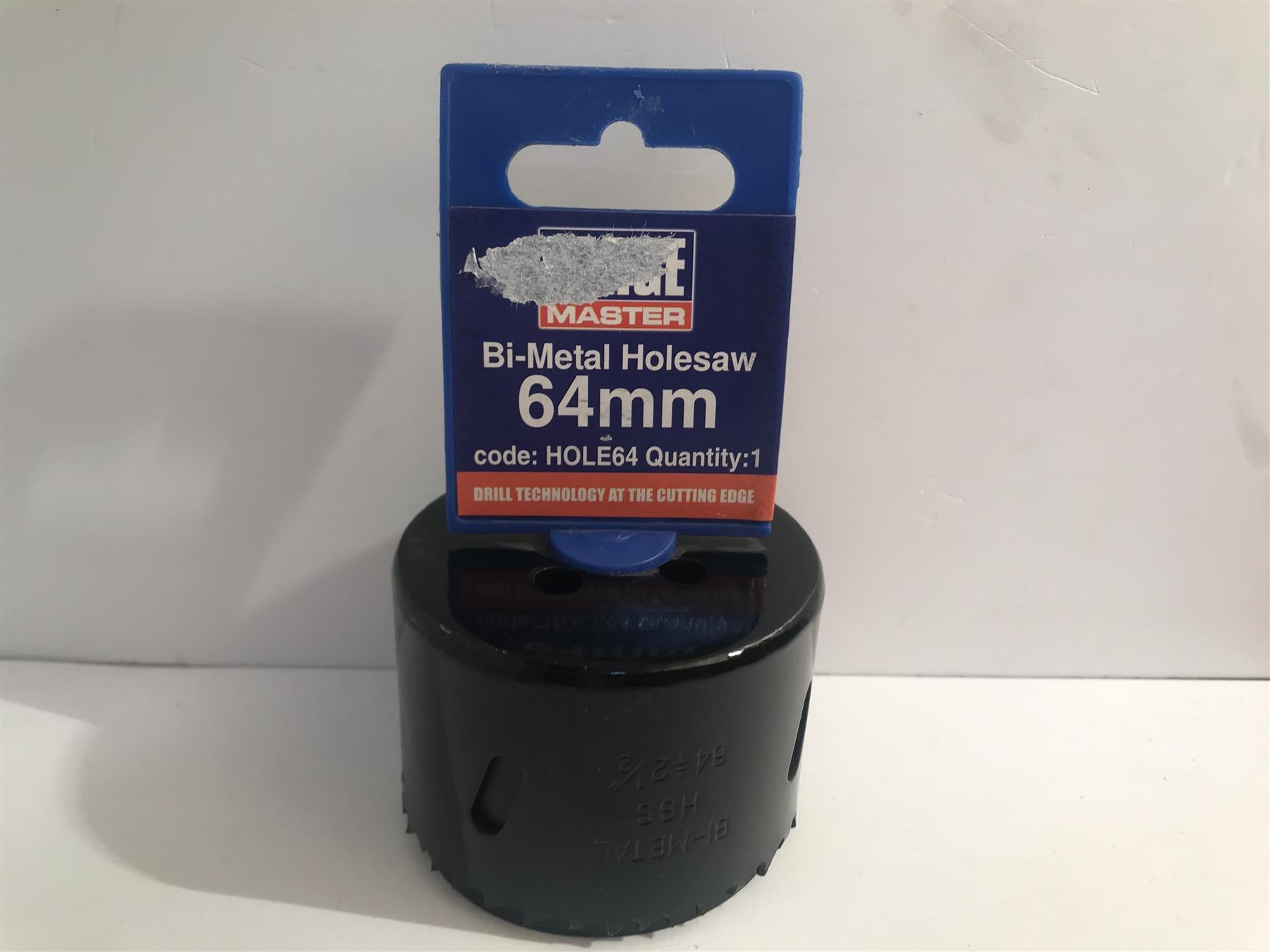 Forge Master Bi-Metal Holesaw 64mm HOLE64