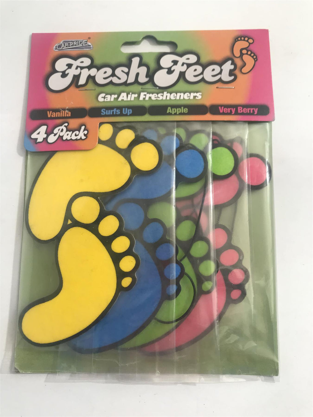 Car Pride Fresh Feet Car Air Freshener CP1128-48