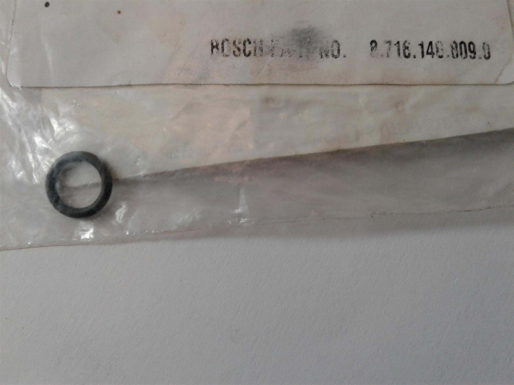NEW Worcester 87161408090 O Ring SEAL 1.78 X 7.94 Epdm