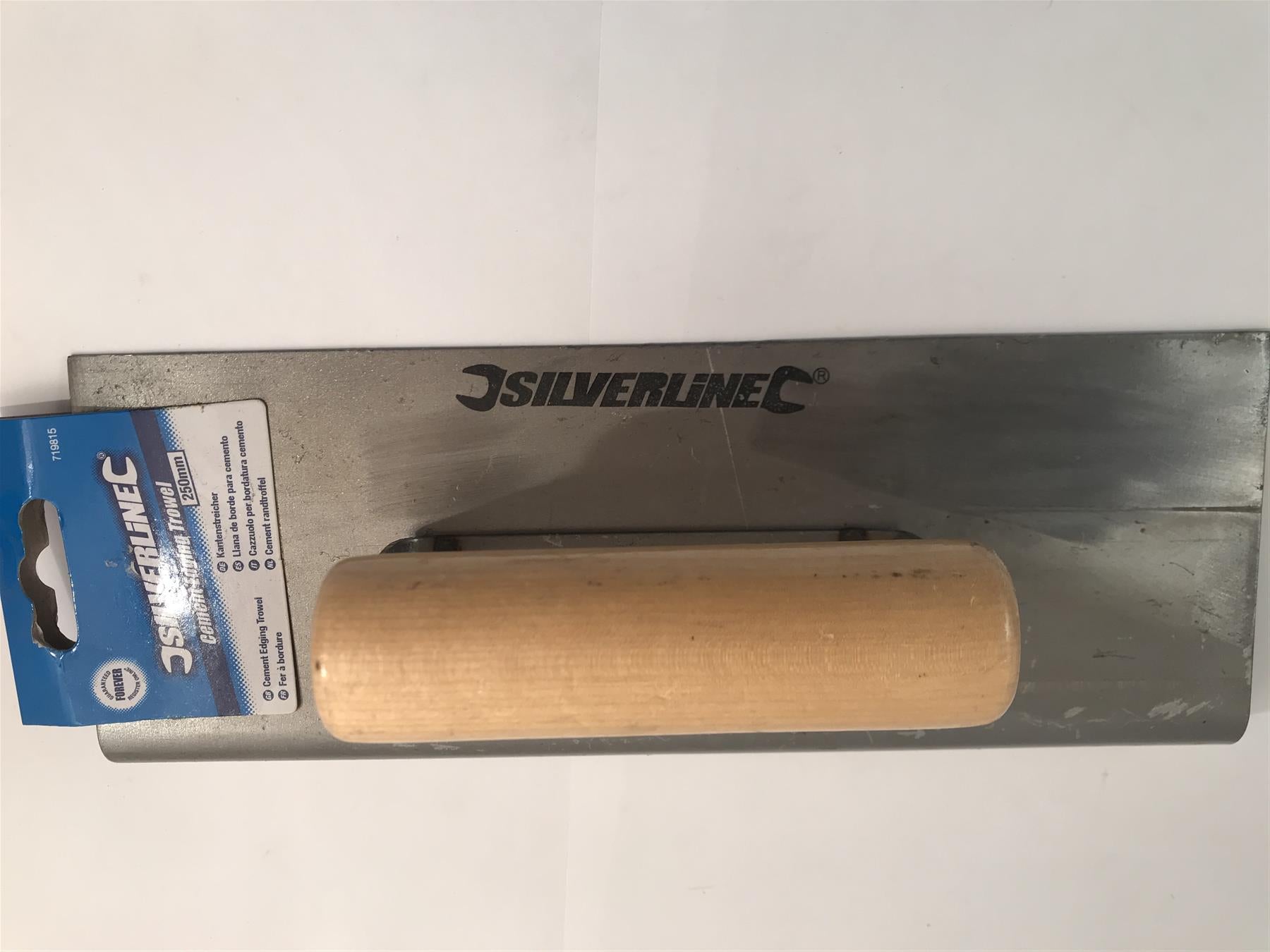 Silverline Cement Edging Trowel 250mm 719815