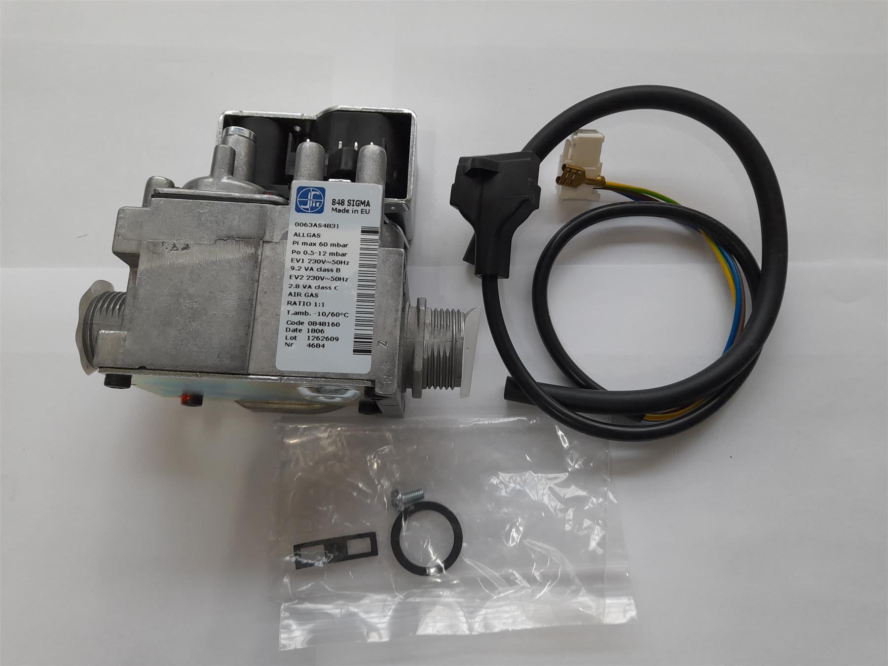 ARISTON E-COMBI GAS VALVE 60002799-01
