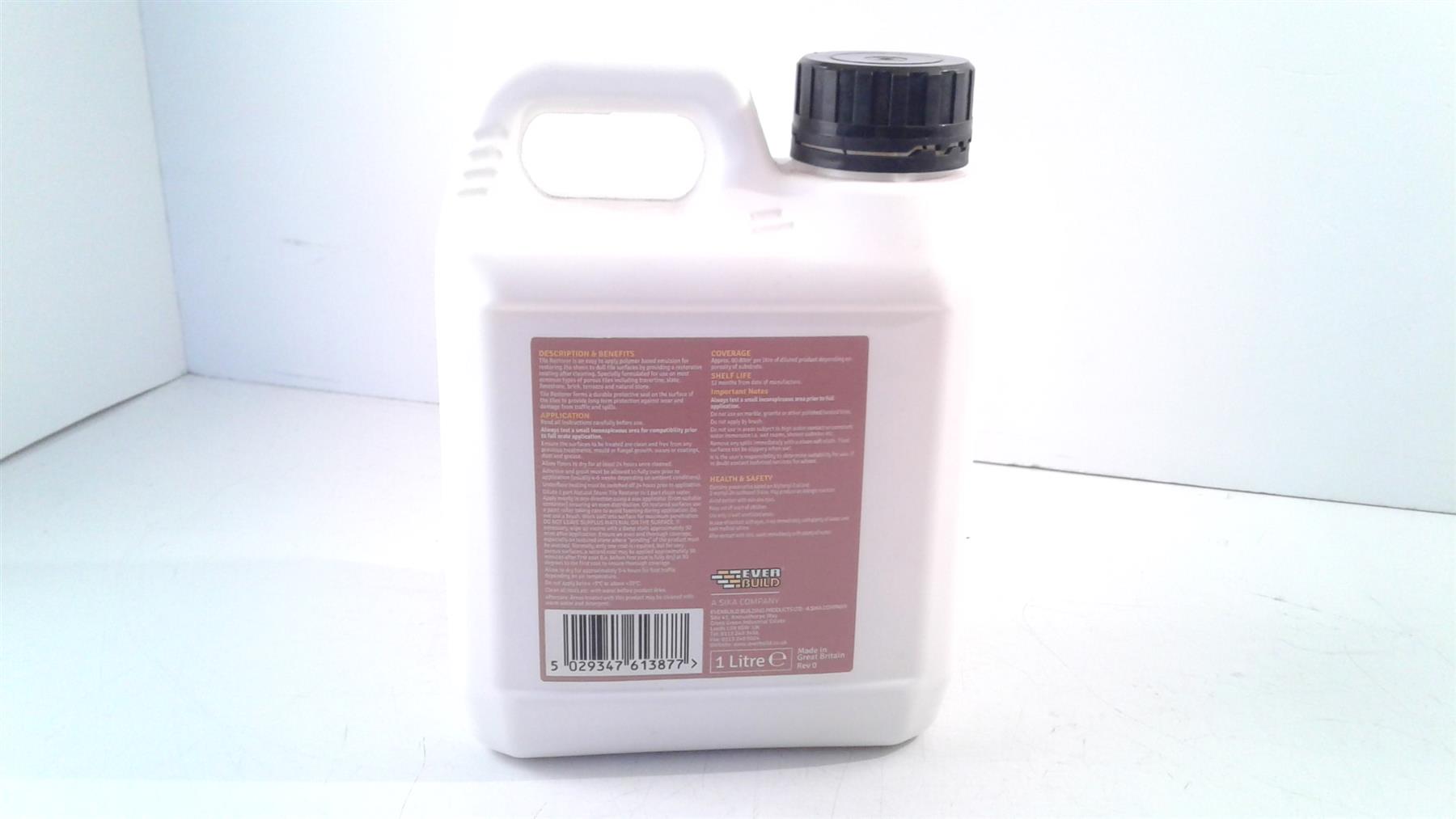 Ever Build After Tile Natural Stone Tile Restorer 1Ltr