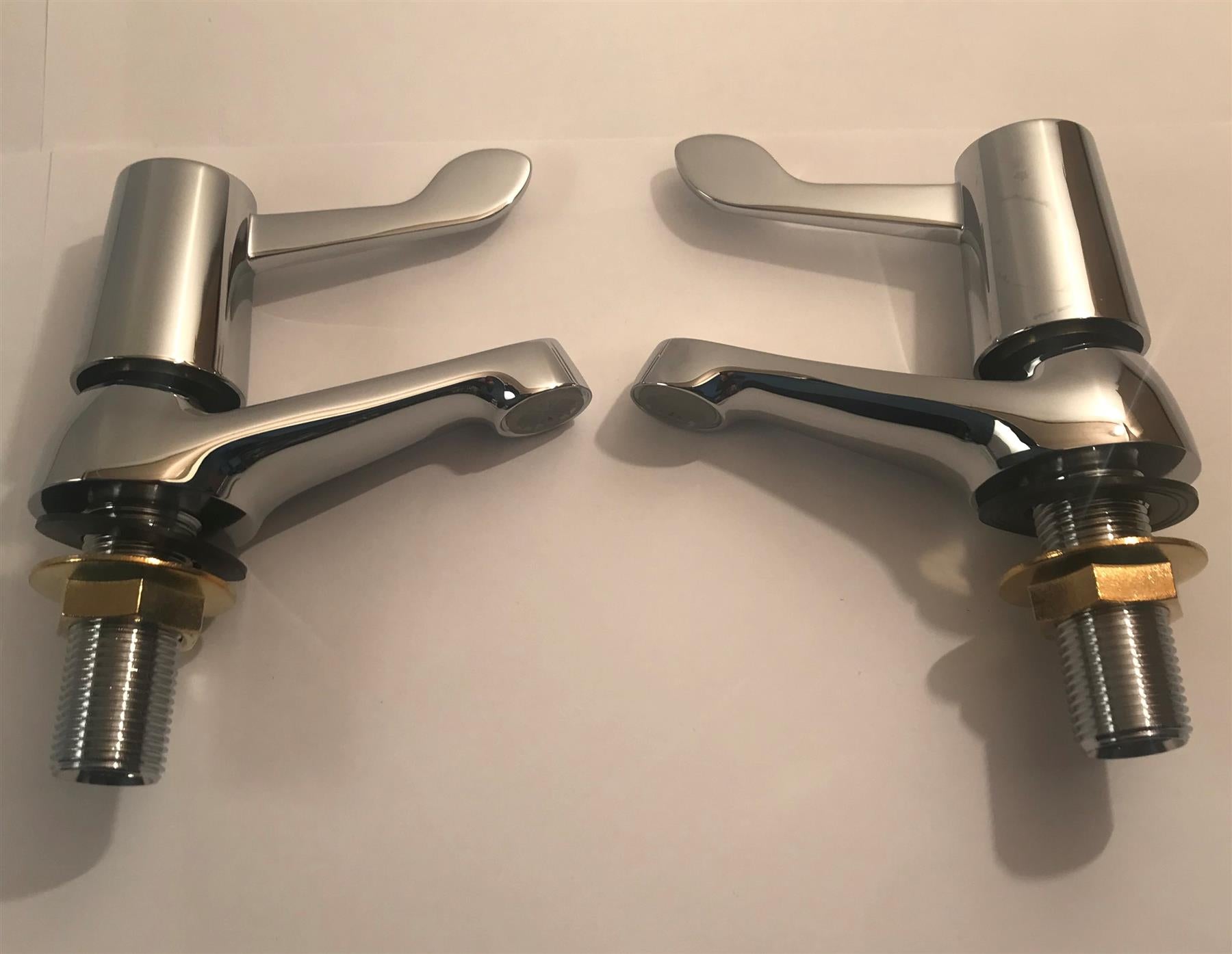 Chrome Lever Basin Taps  805781