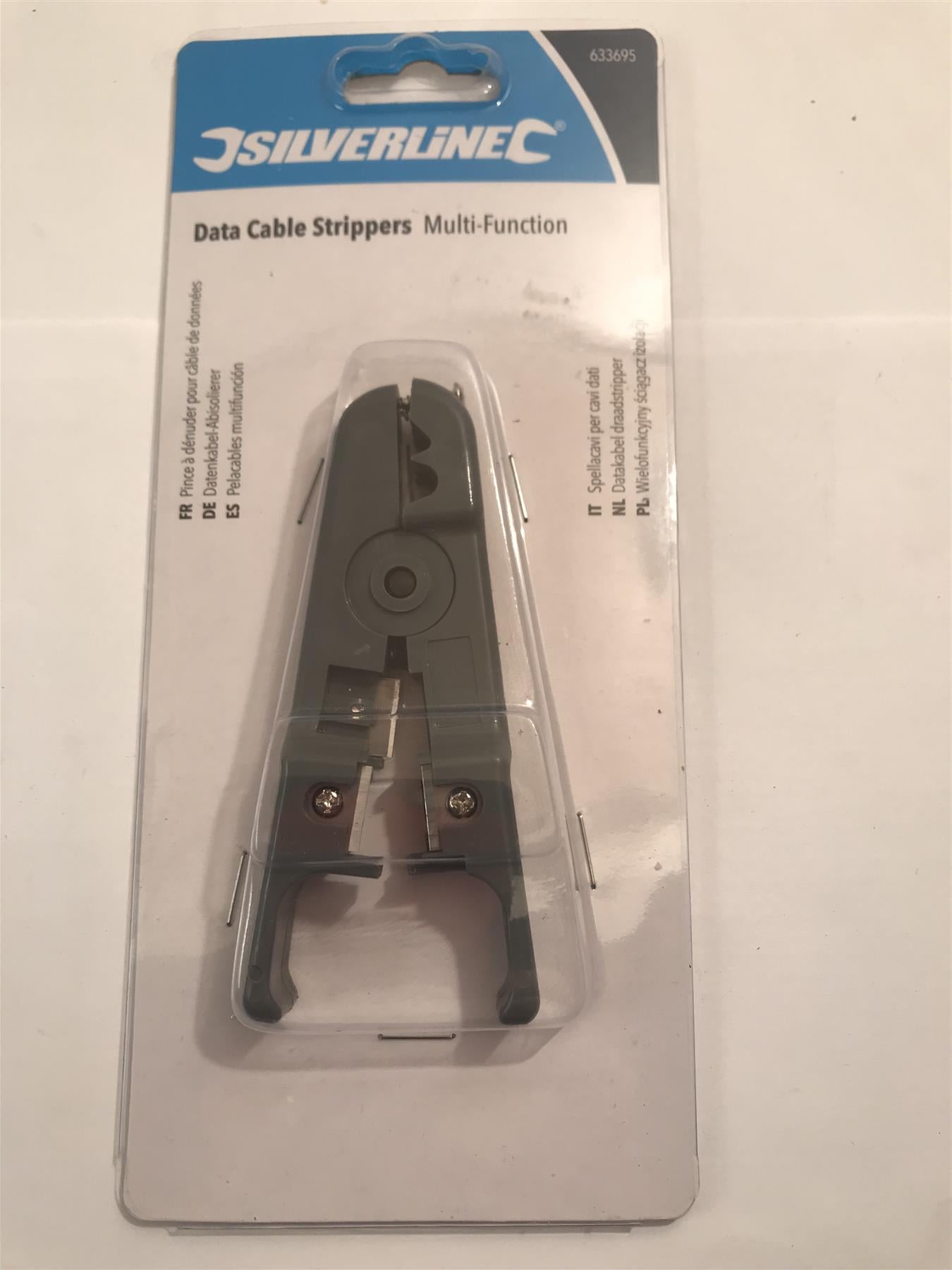 Silverline 633695 Data Cable Strippers Multi-Function