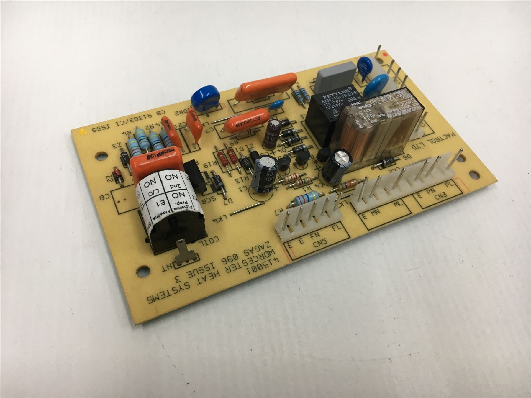 WORCESTER BOSCH IGNITION PCB 87161463050 zagas 096 415001 12m warranty