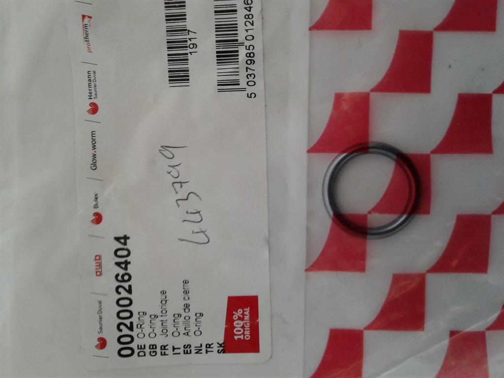 NEW GLOWWORM O RING 0020026404 FLEXICOM HX CX SX