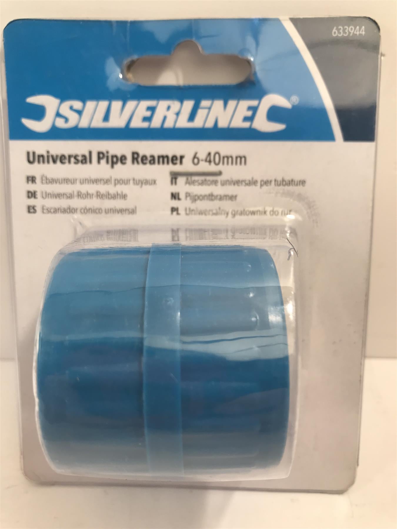Silverline Universal Pipe Reamer 6-40mm  633944