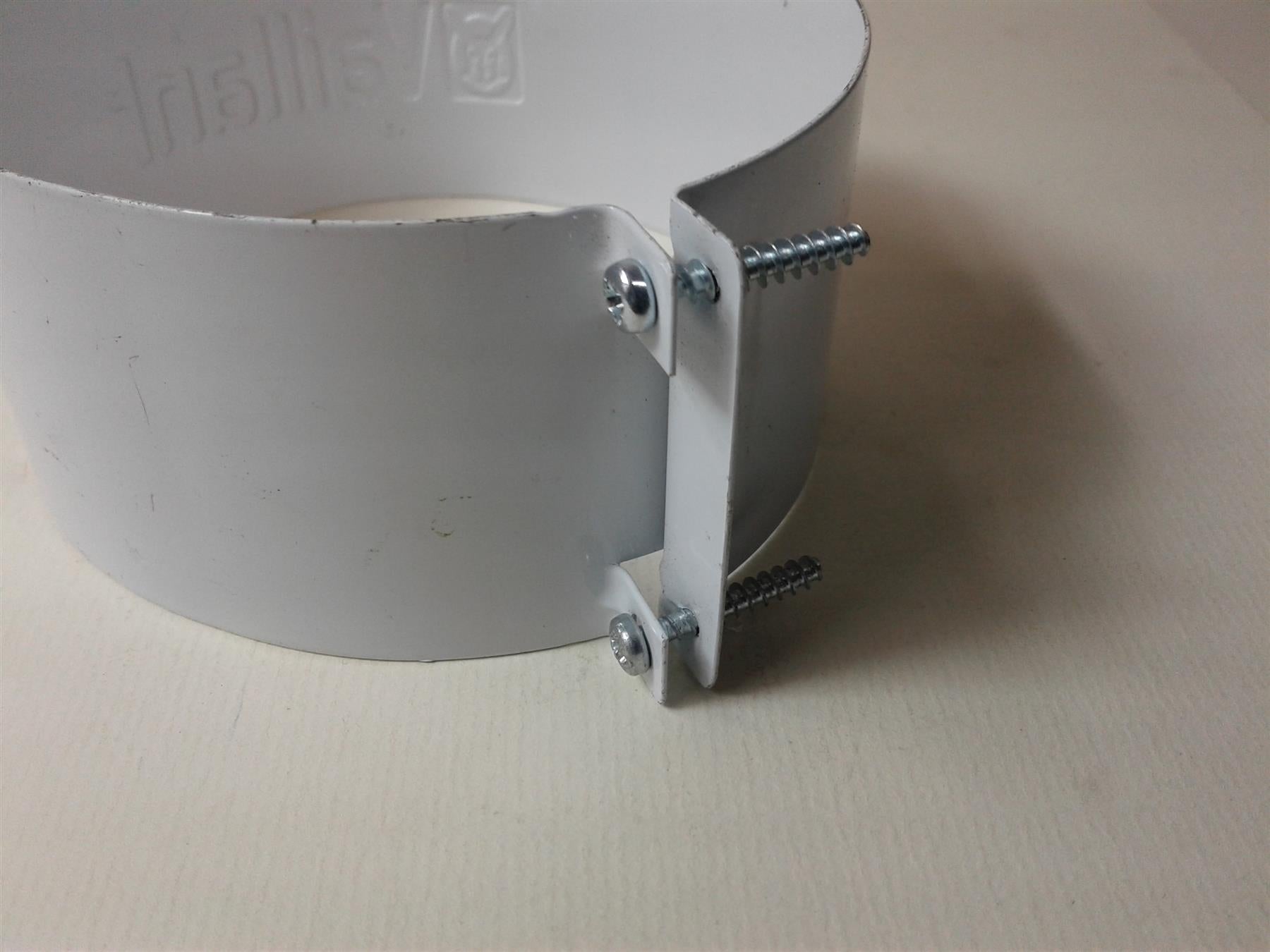 NEW Vaillant Boiler Flue Clamp 100mm X 48mm 282569 0020209347 CLIP