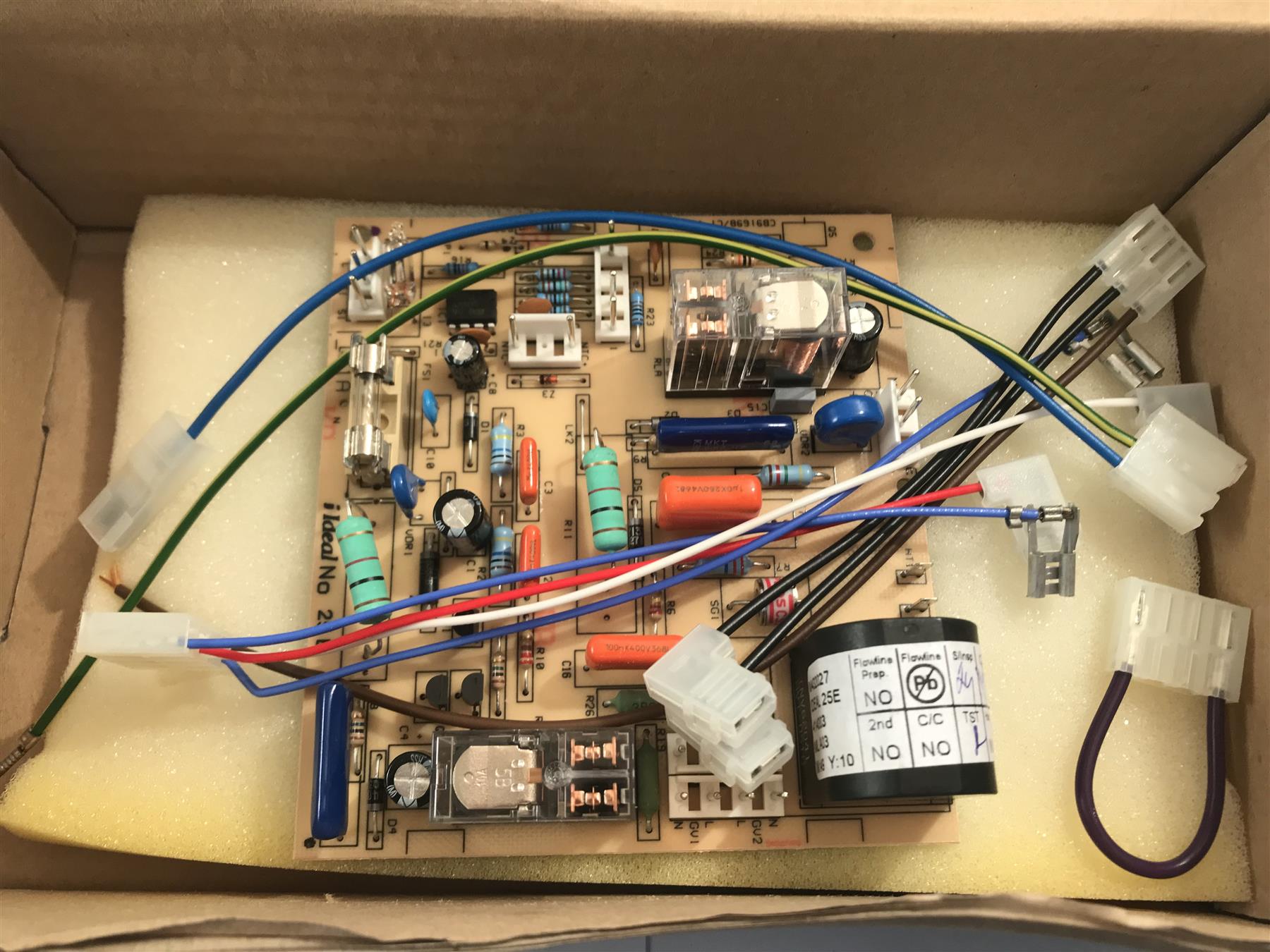 IDEAL CLASSIC LX 230 240 250 260 270 280FF PCB (25E) 173799