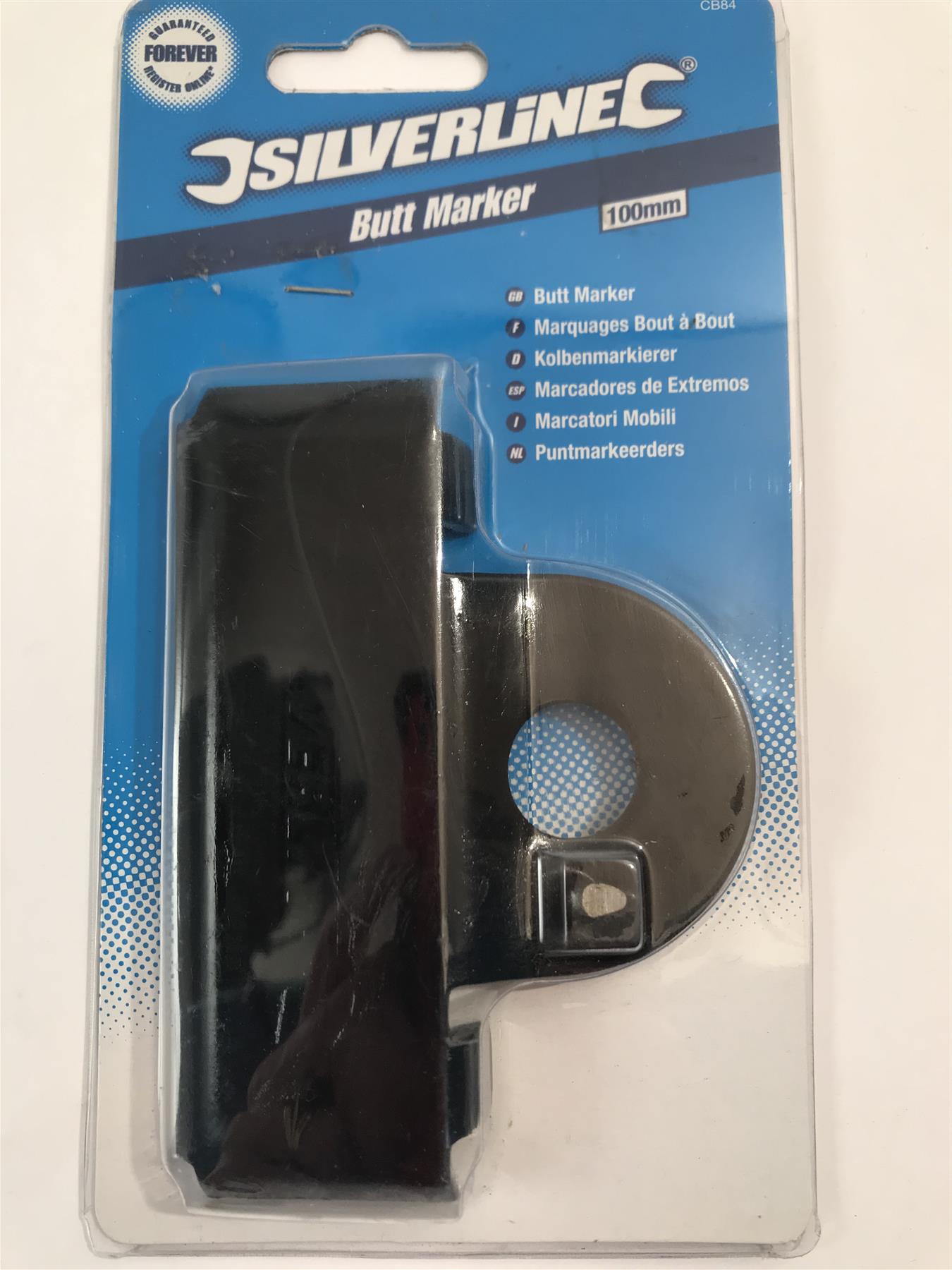 Silverline Butt Marker 100mm CB84