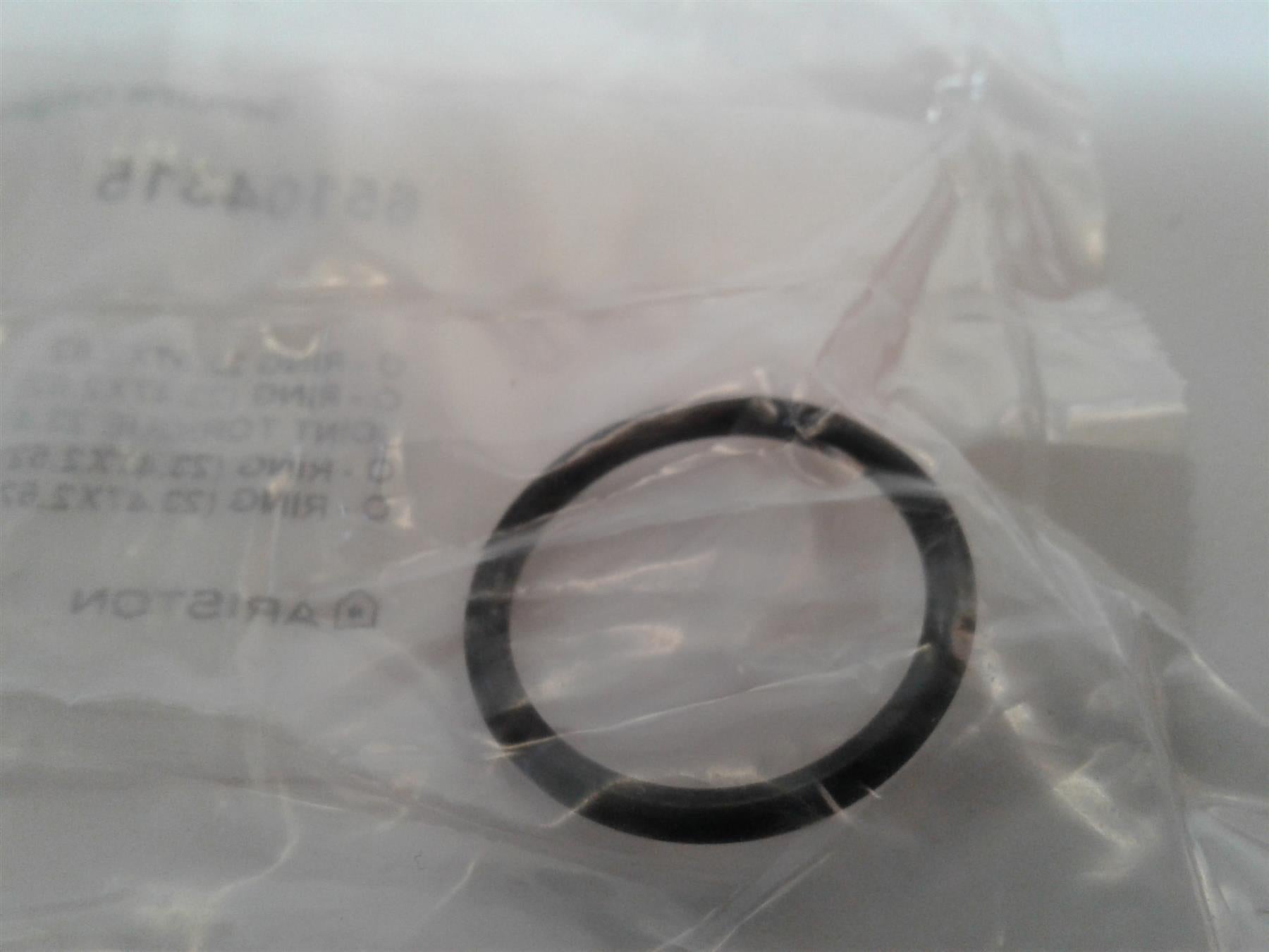 NEW ARISTON O RING JOINT TORQUE 65104315 23.47X2.62mm
