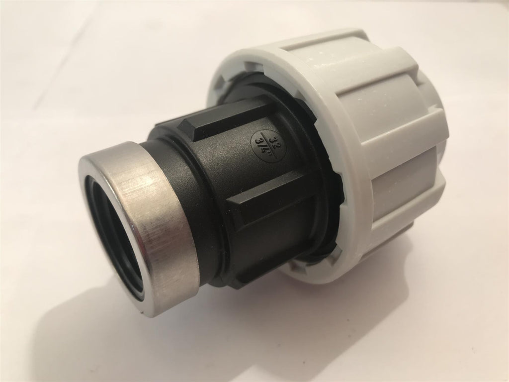 MDPE Female Adaptor 32mm x 3/4"