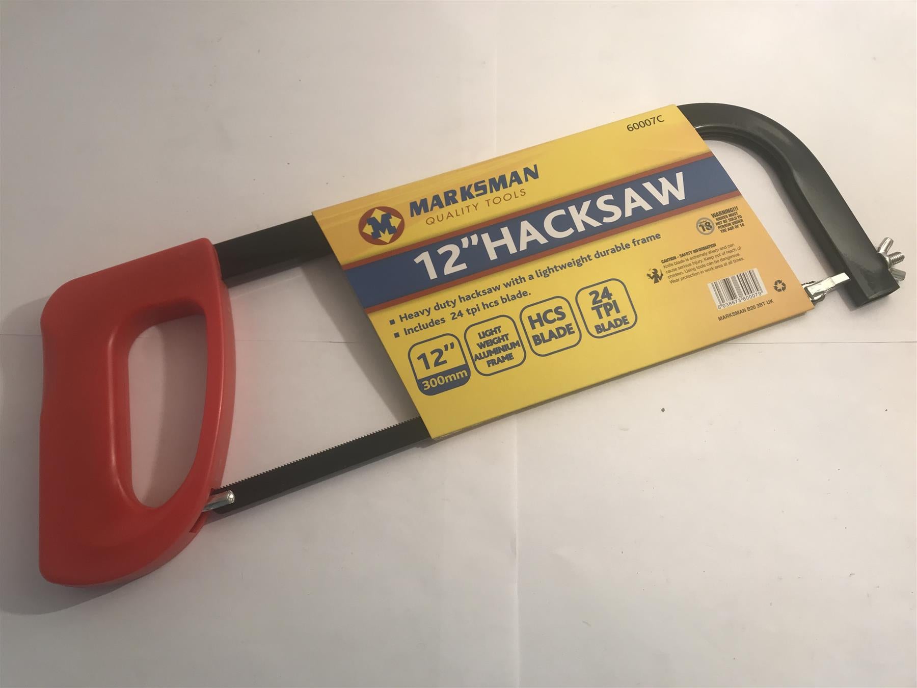 Marksman Lightweight 12" Hacksaw  60007C