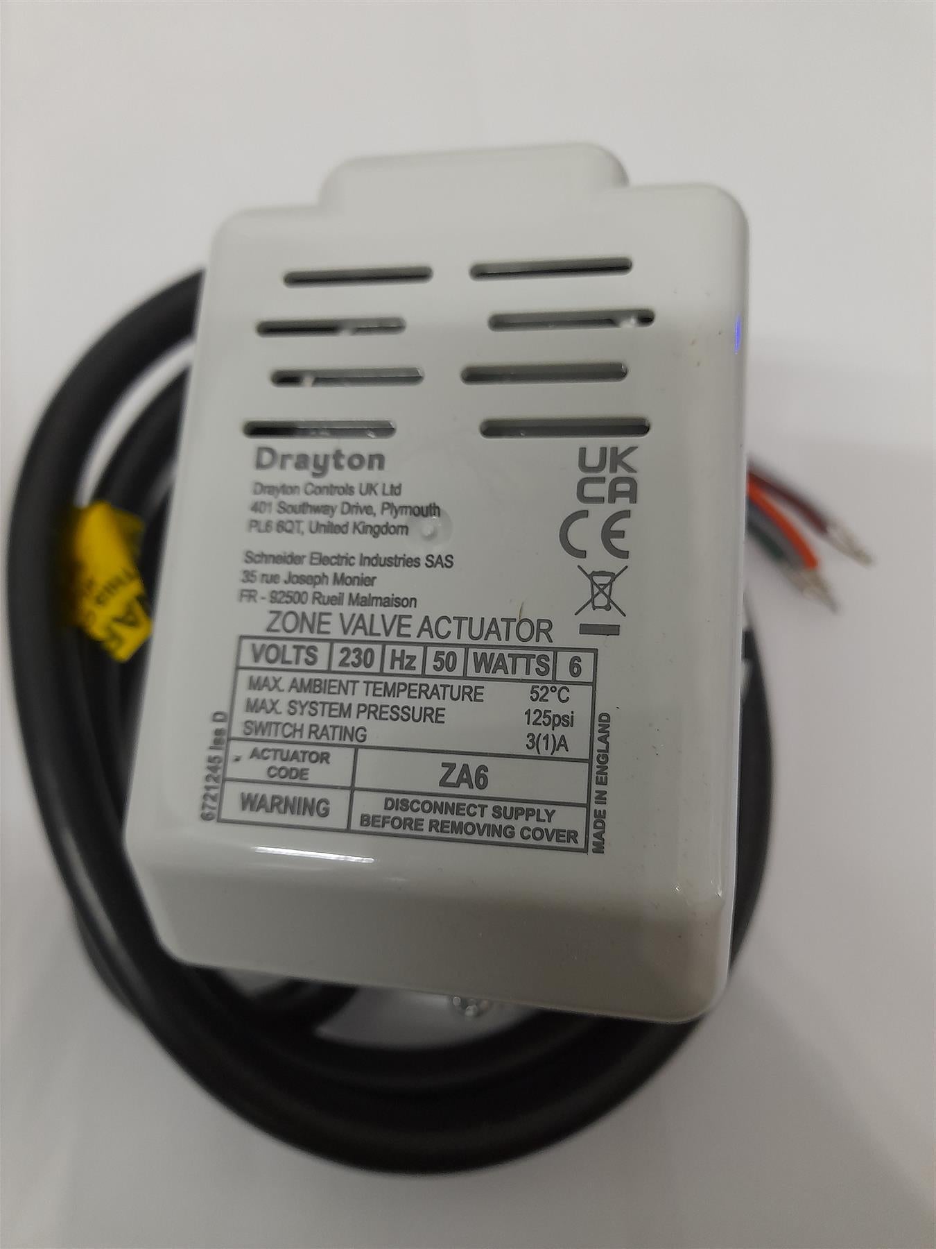 Drayton ZA6 Actuator