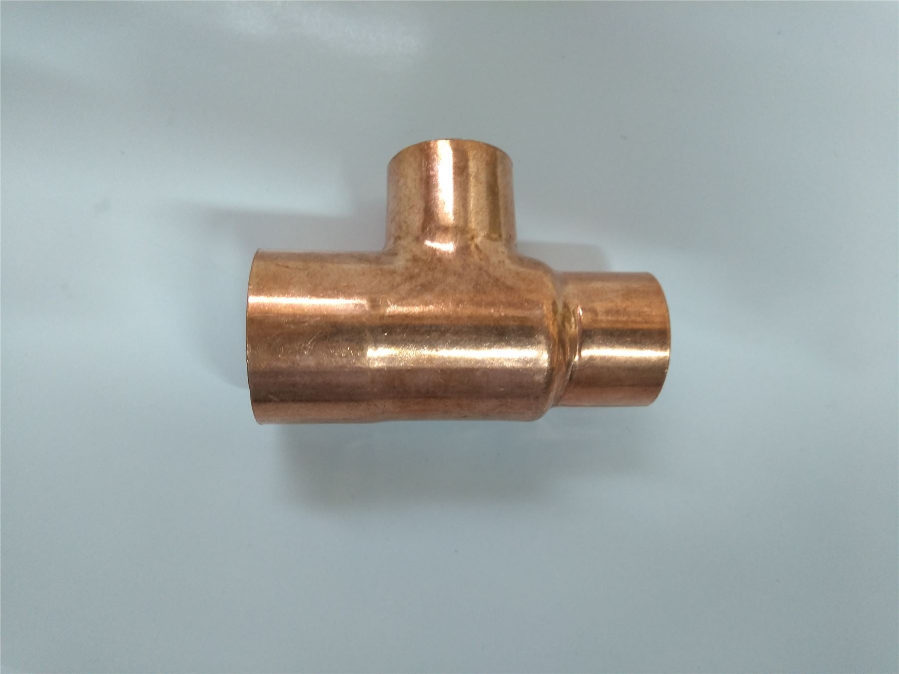 28mm x 22mm x 22mm Reducing Tee End Feed