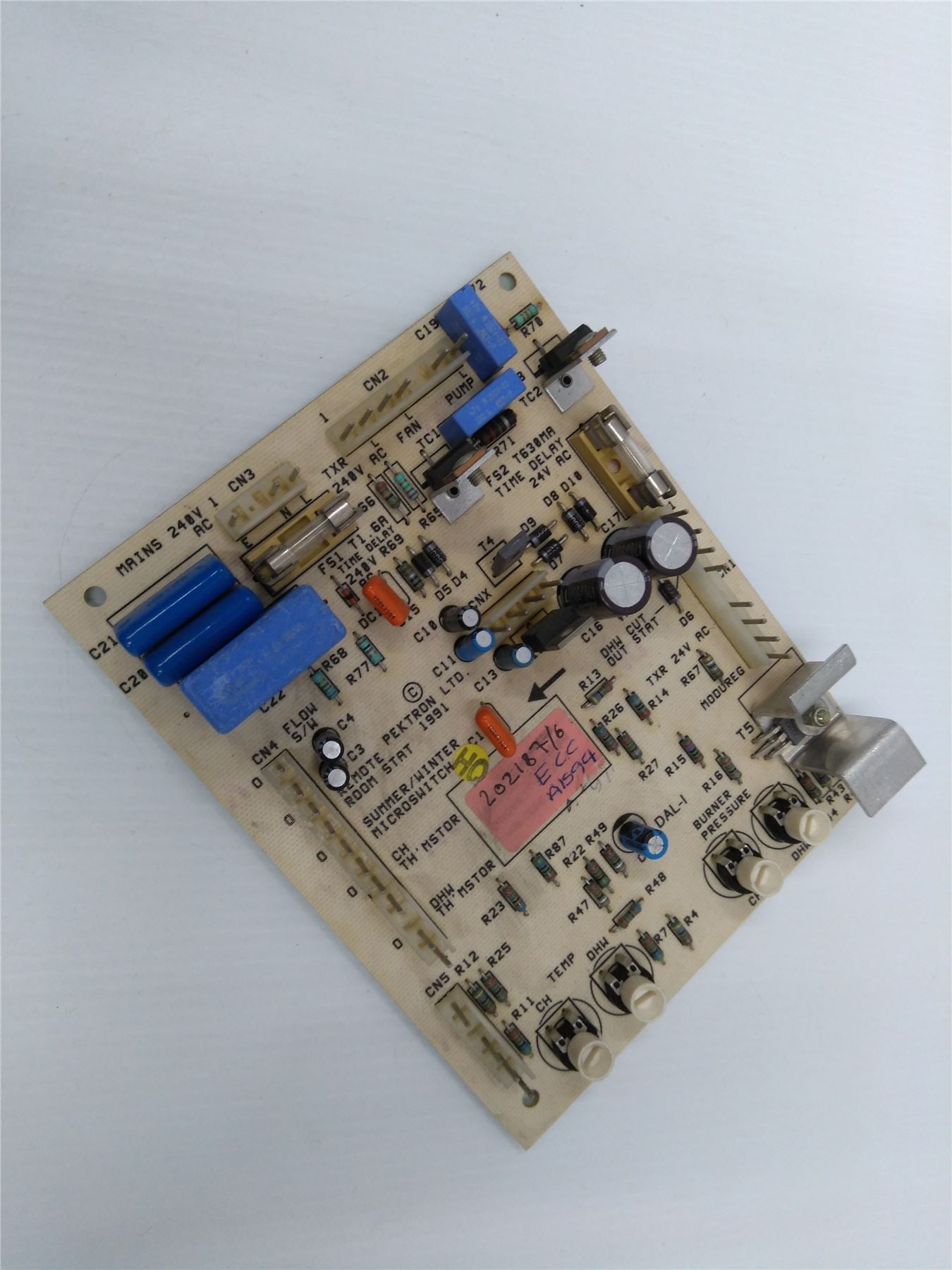 202186 / 202187 GLOWWORM SWIFTFLOW 80 PCB 800846 12m warranty