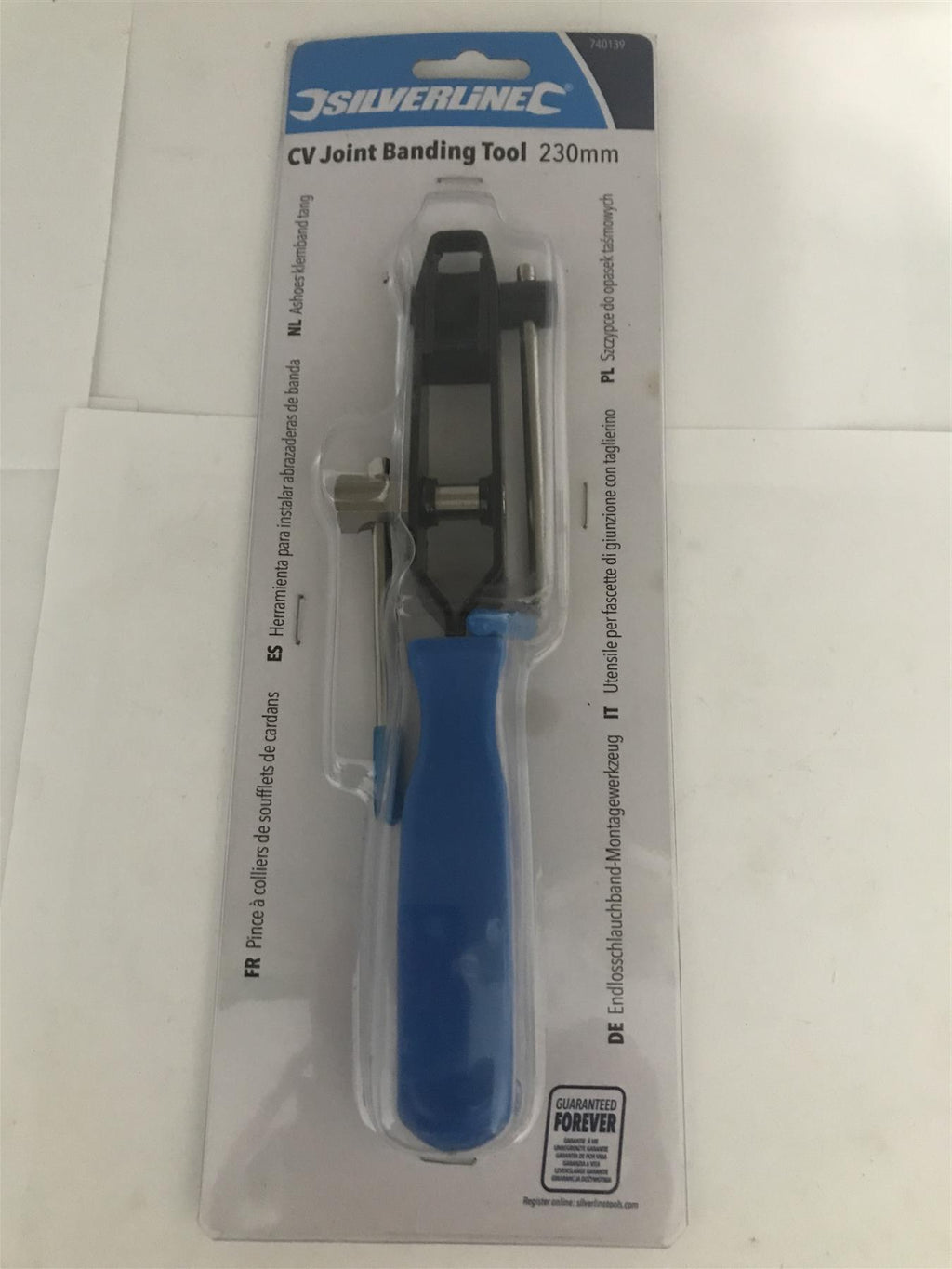 Silverline CV Joint Banding Tool 230mm  740139