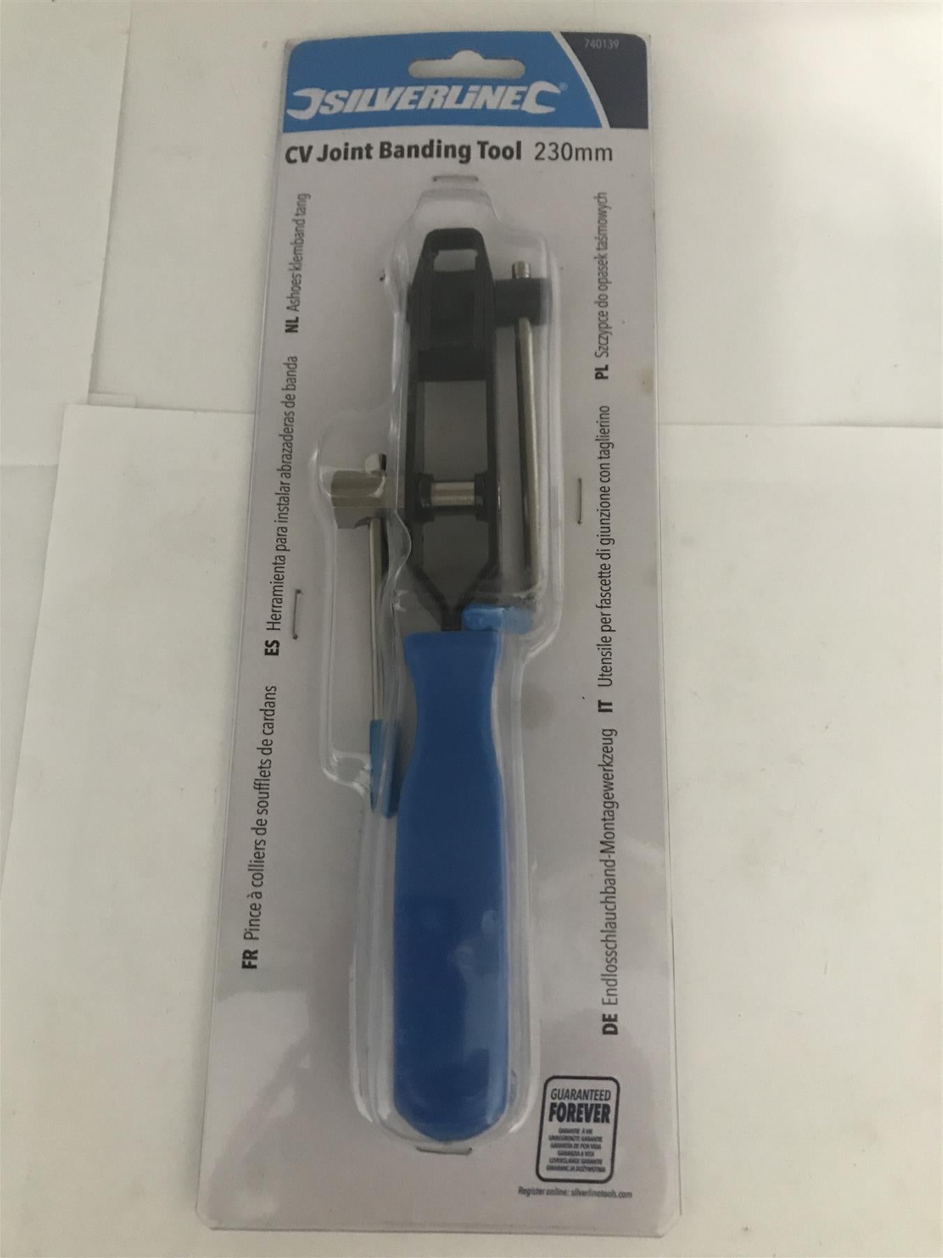 Silverline CV Joint Banding Tool 230mm  740139