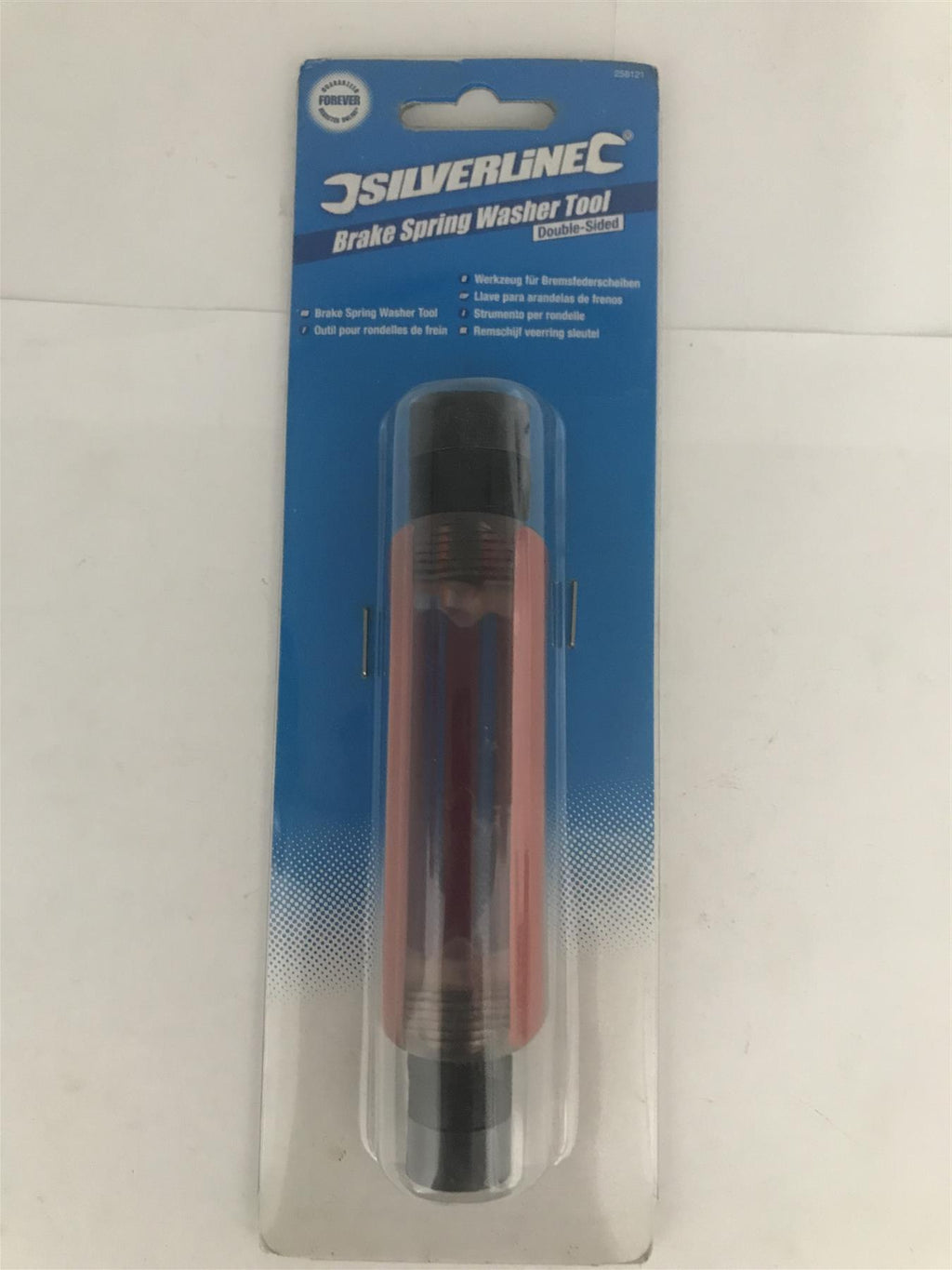 Silverline Brake Spring Washer Tool (Double-Sided)  258121