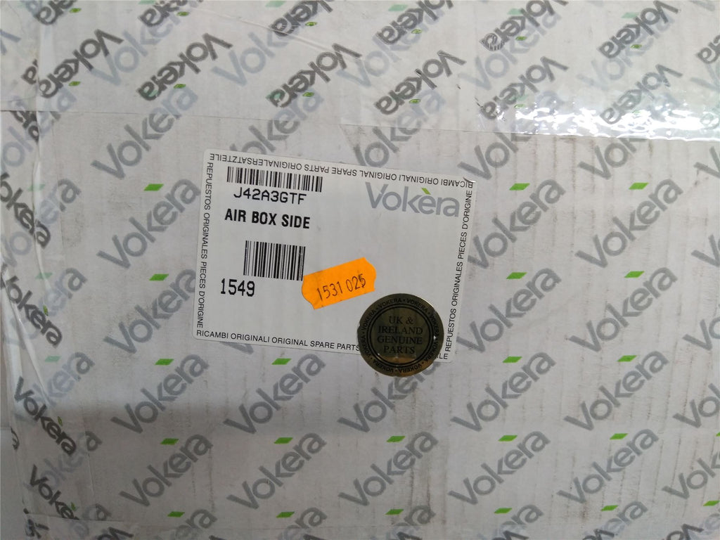 New Vokera 1549 Air Chamber Side Panel