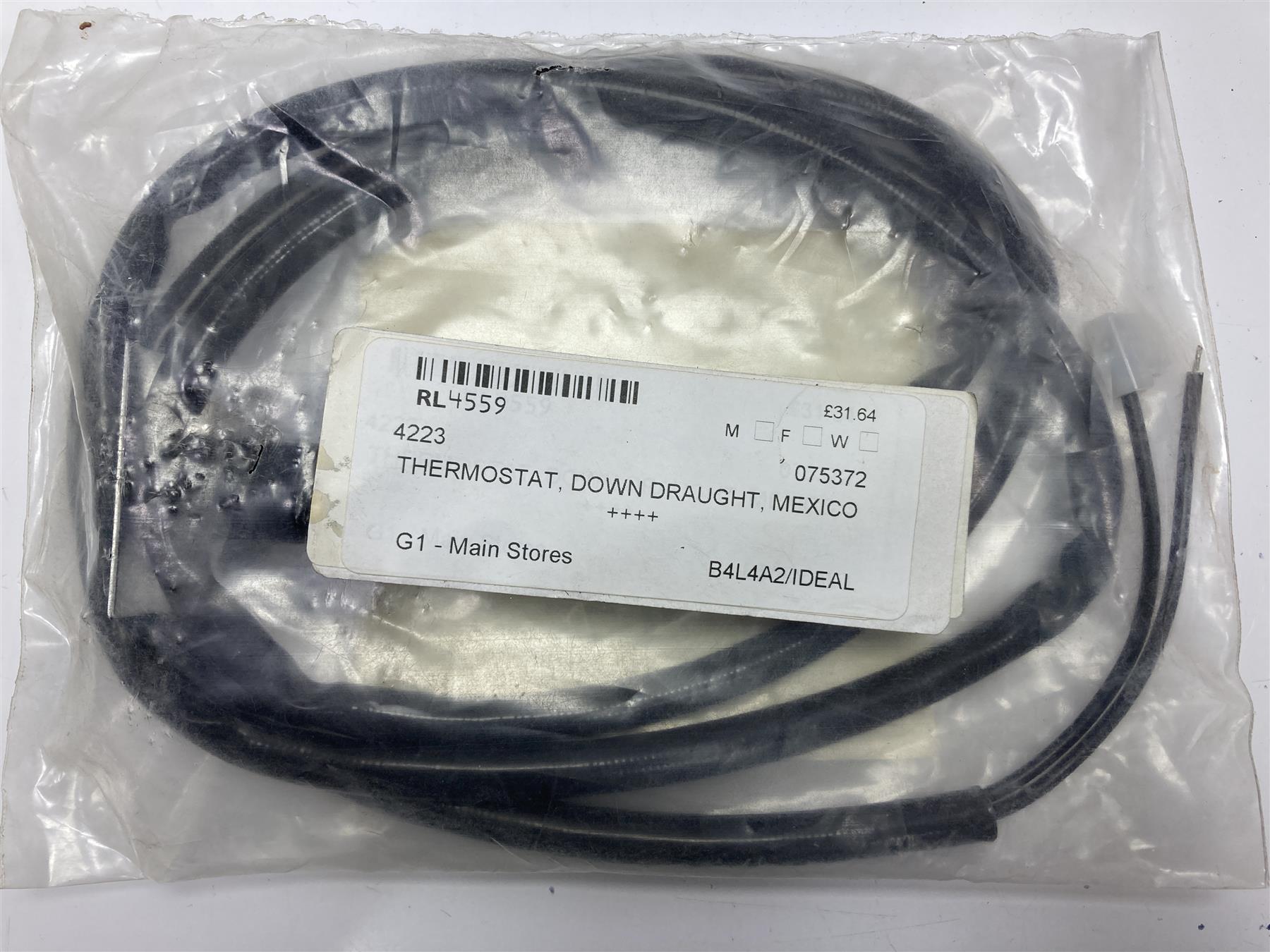 075372 - OBSOLETE DOWNDRAFT STAT AND FTTGS:MX3 CF