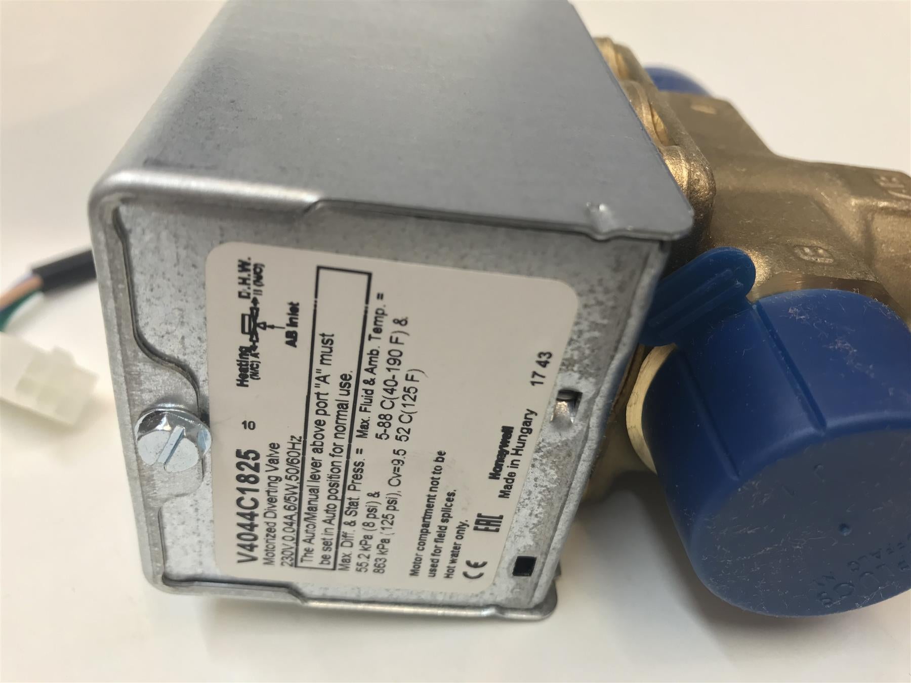 NEW IDEAL DIVERTOR VALVE BODY 173197