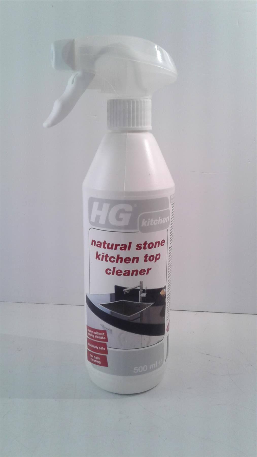 HG Natural Stone Kitchen Top Cleaner 500ml