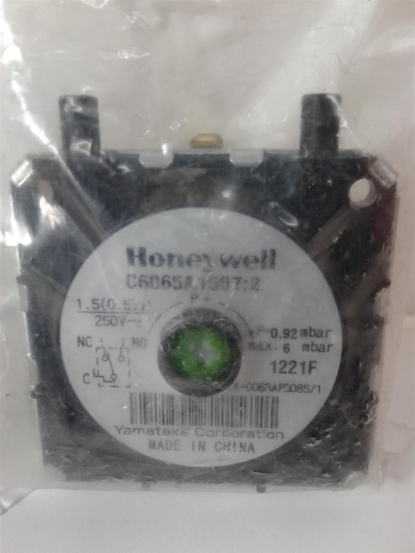 NEW Glowworm SWIFTFLOW 75E 85E S204536 AIR PRESSURE SWITCH