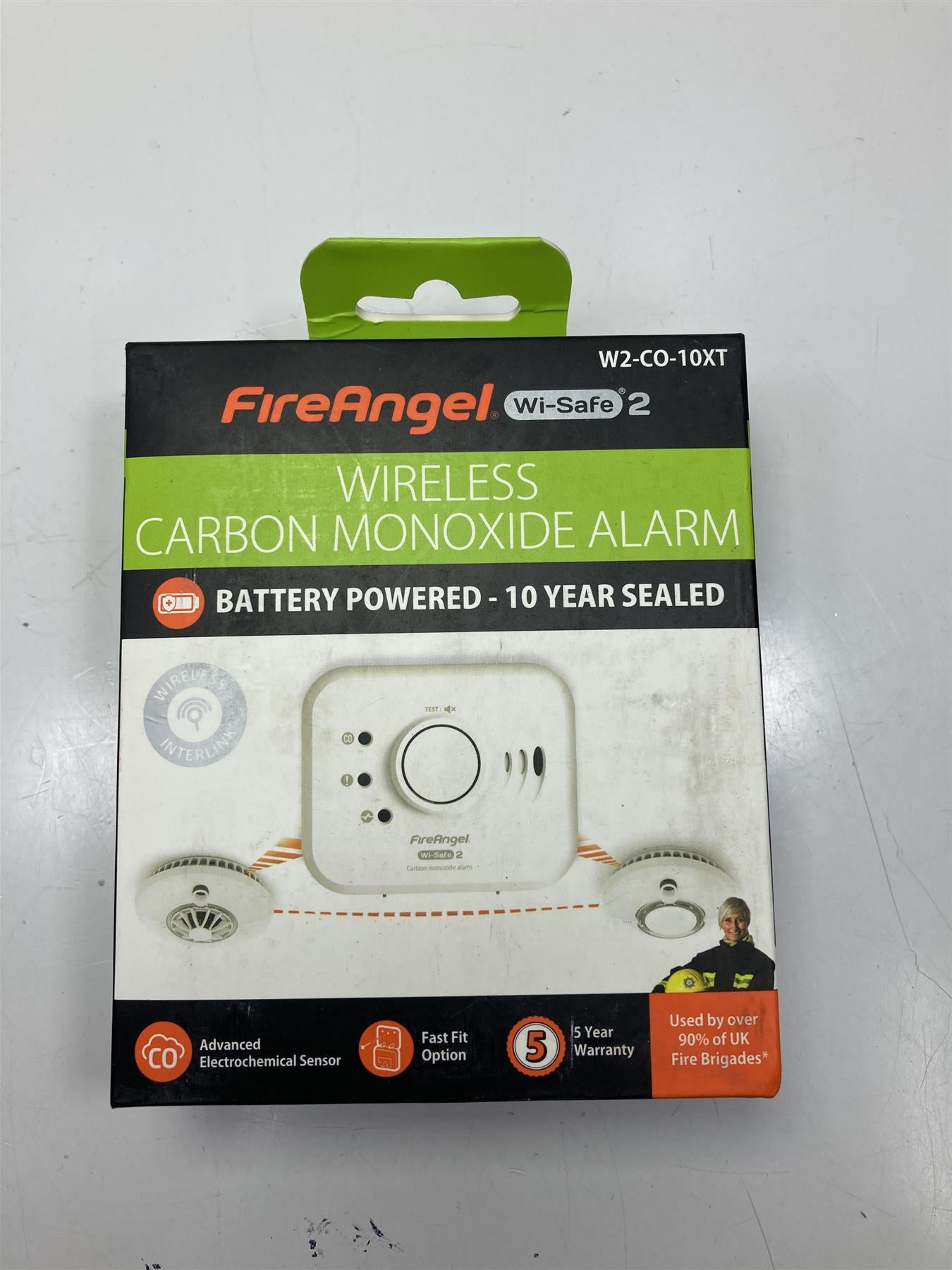 Fireangel W2-CO-10XT Carbon Monoxide Alarm