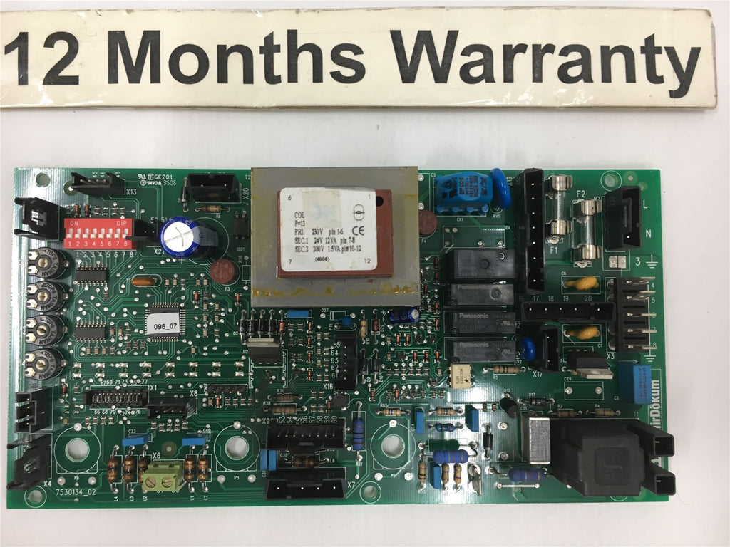 Heatline 3003200907 D003200907 EXTRA CONNECTOR PCB 12m warranty