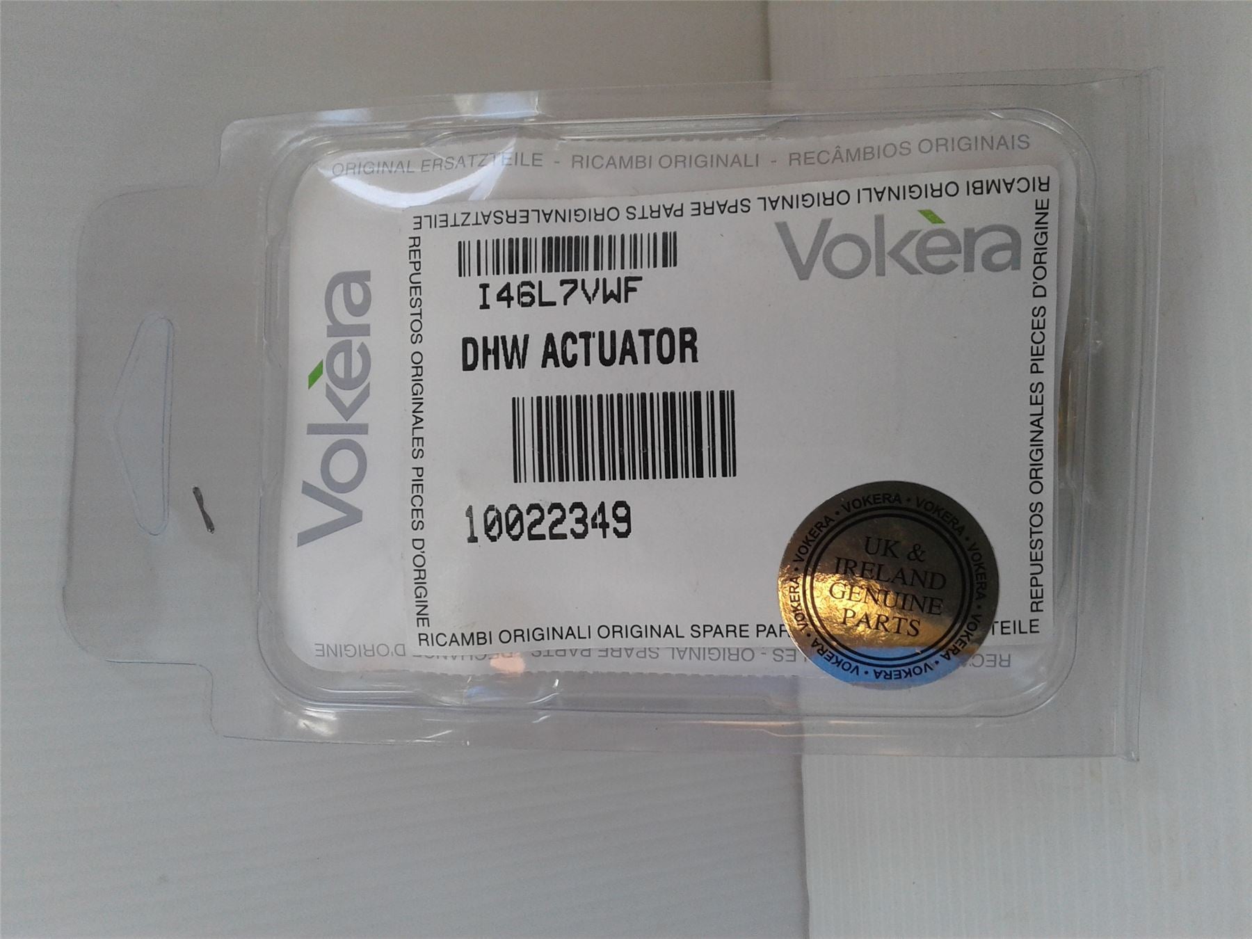 NEW Vokera Compact DHW Actuator 10022349 R10022349