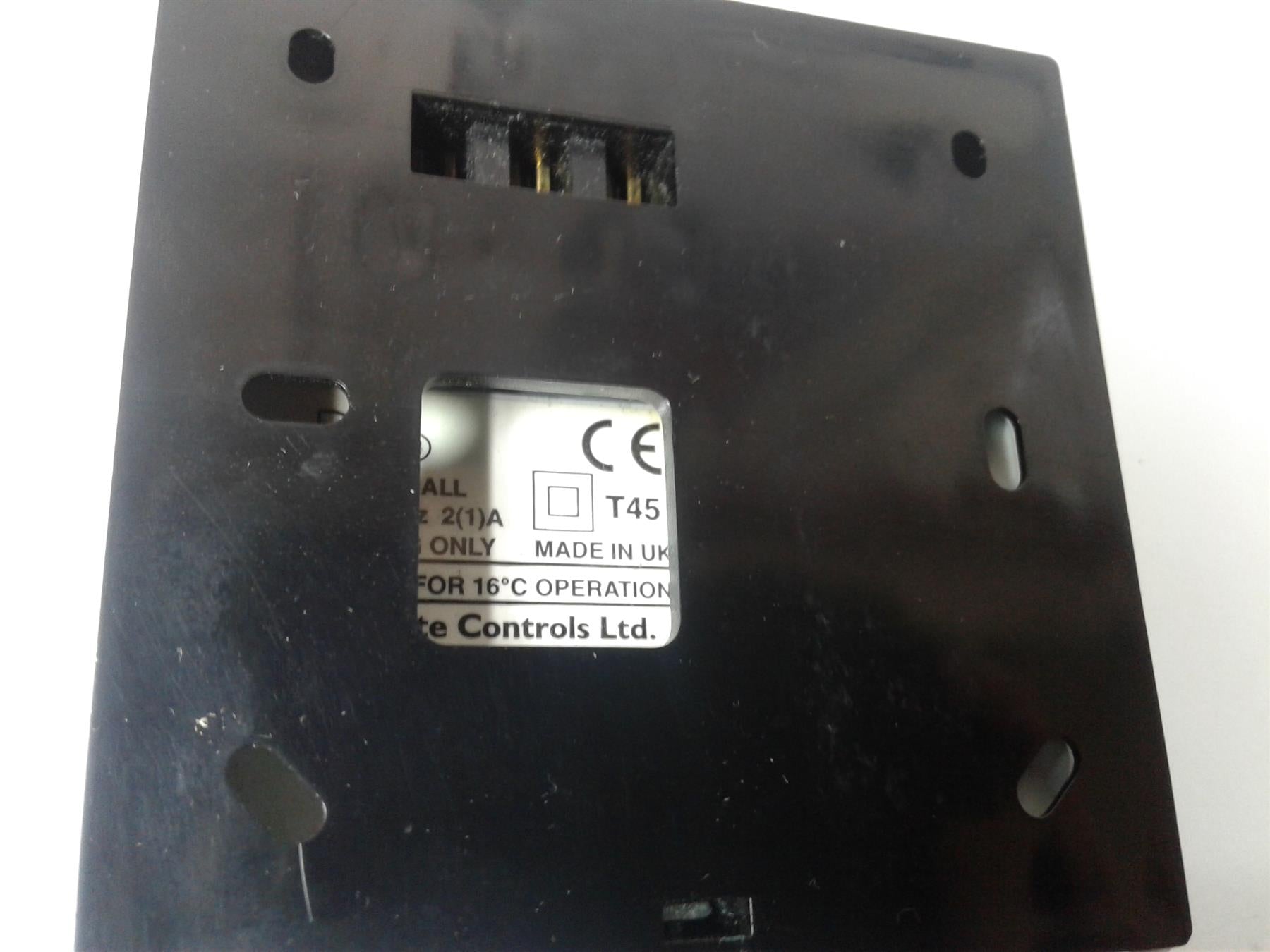 NEW BRITISH GAS WIRED DIGITAL THERMOSTAT CONTROL 7 DAY PROGRAM PT2