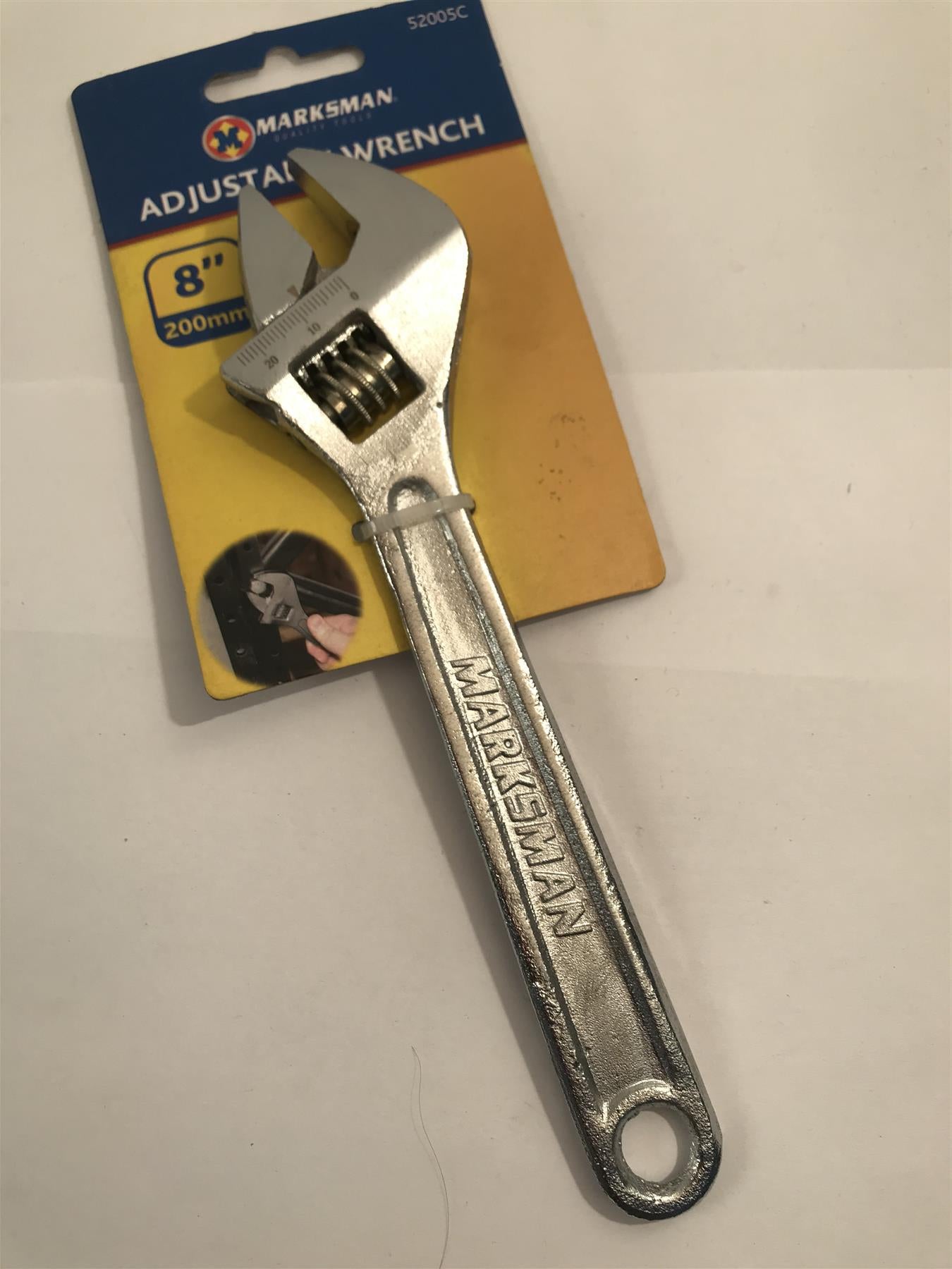 Marksman 8" (200mm) Adjustable Wrench  52005C