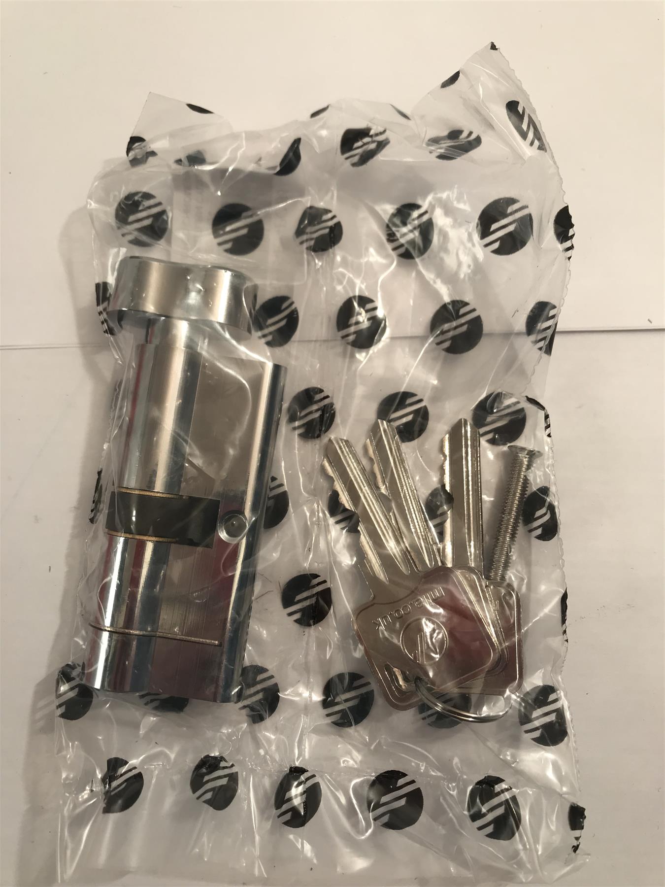 Mila Standard Security Euro Cylinder 35/35 Chrome BX3535ETPCM6