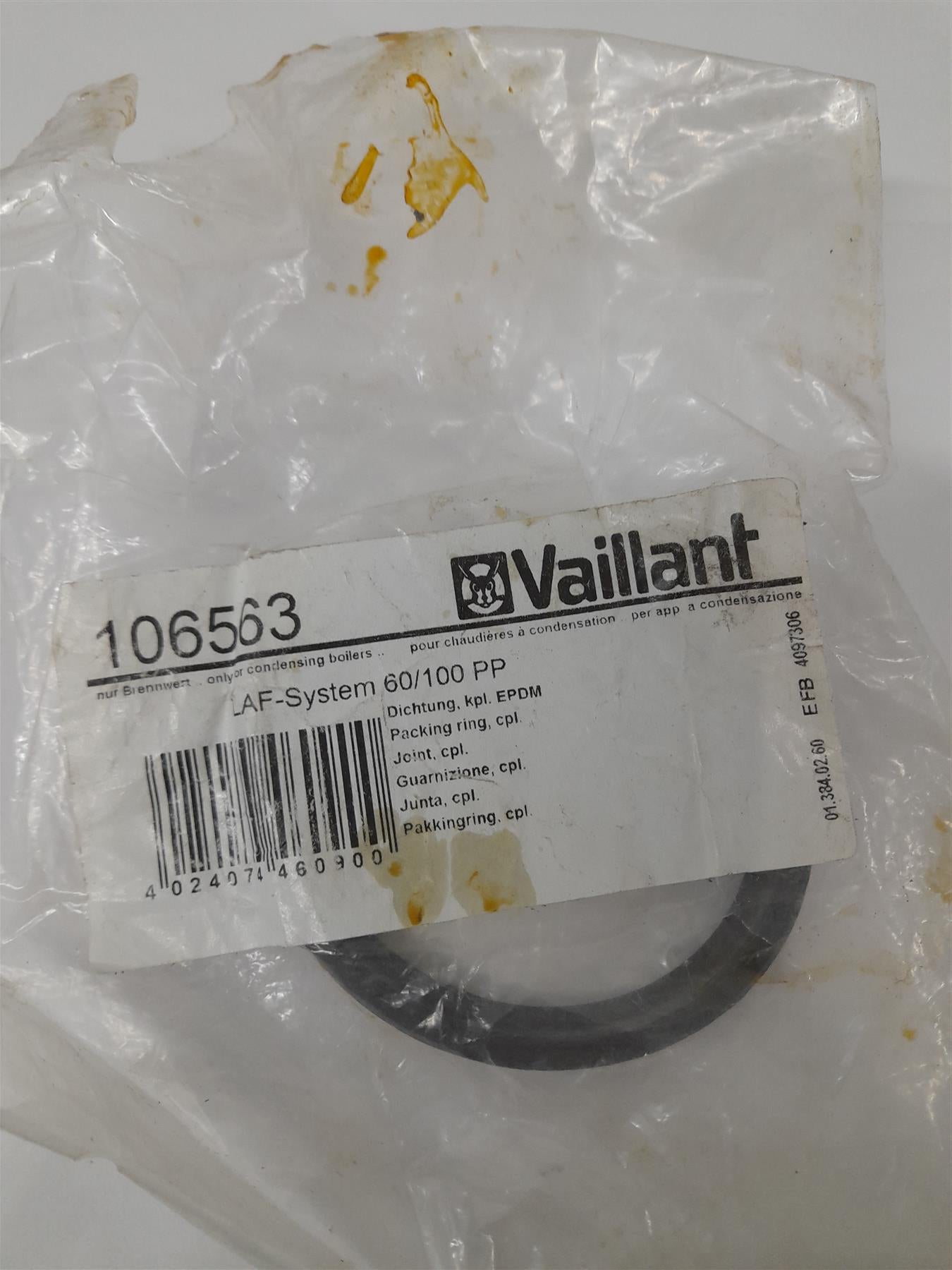 VAILLANT PACKING RING CPL 106563