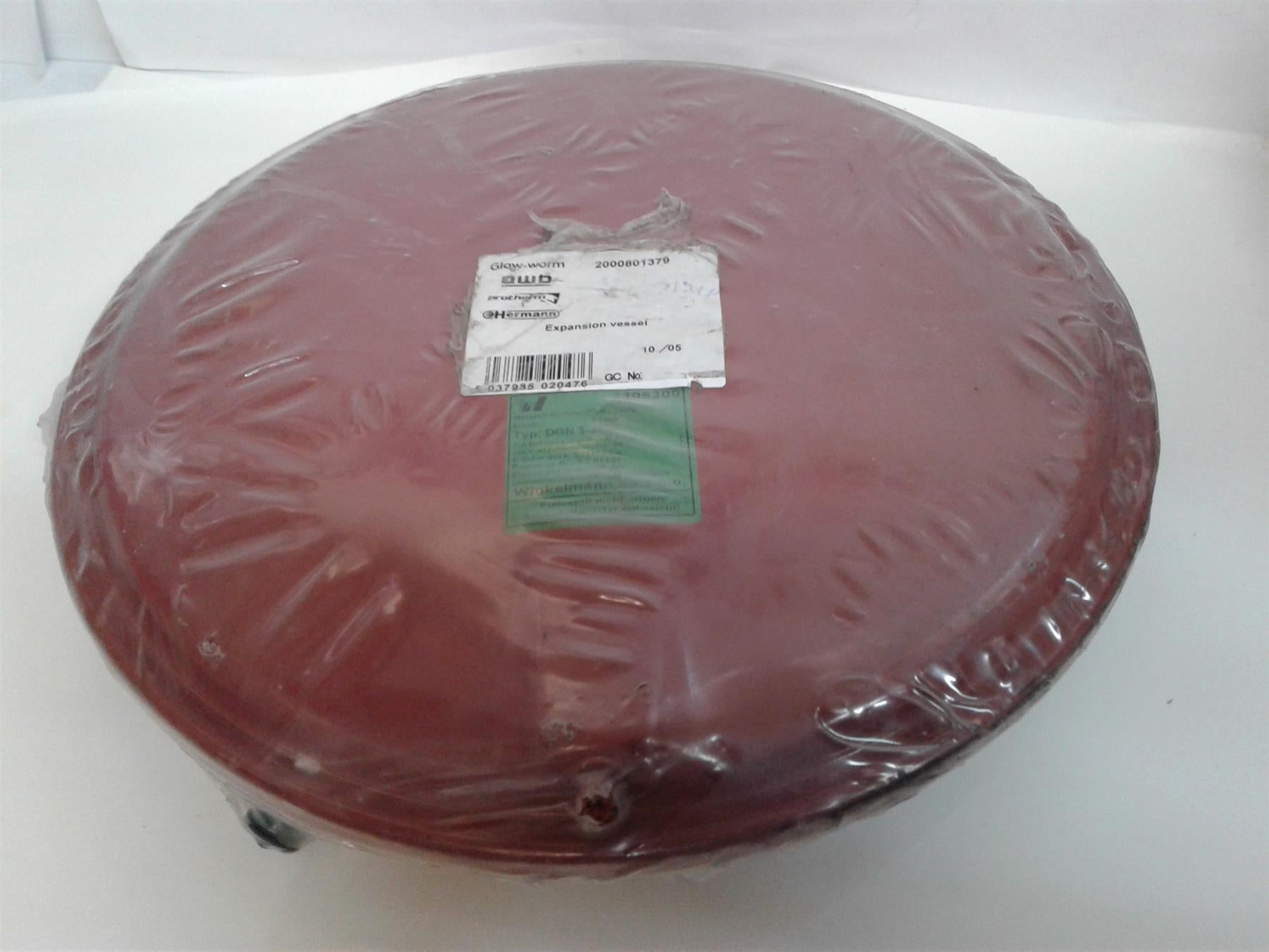 New Glowworm Fuel Saver Complheat 30 Expansion Vessel. 5 Litre 2000801379